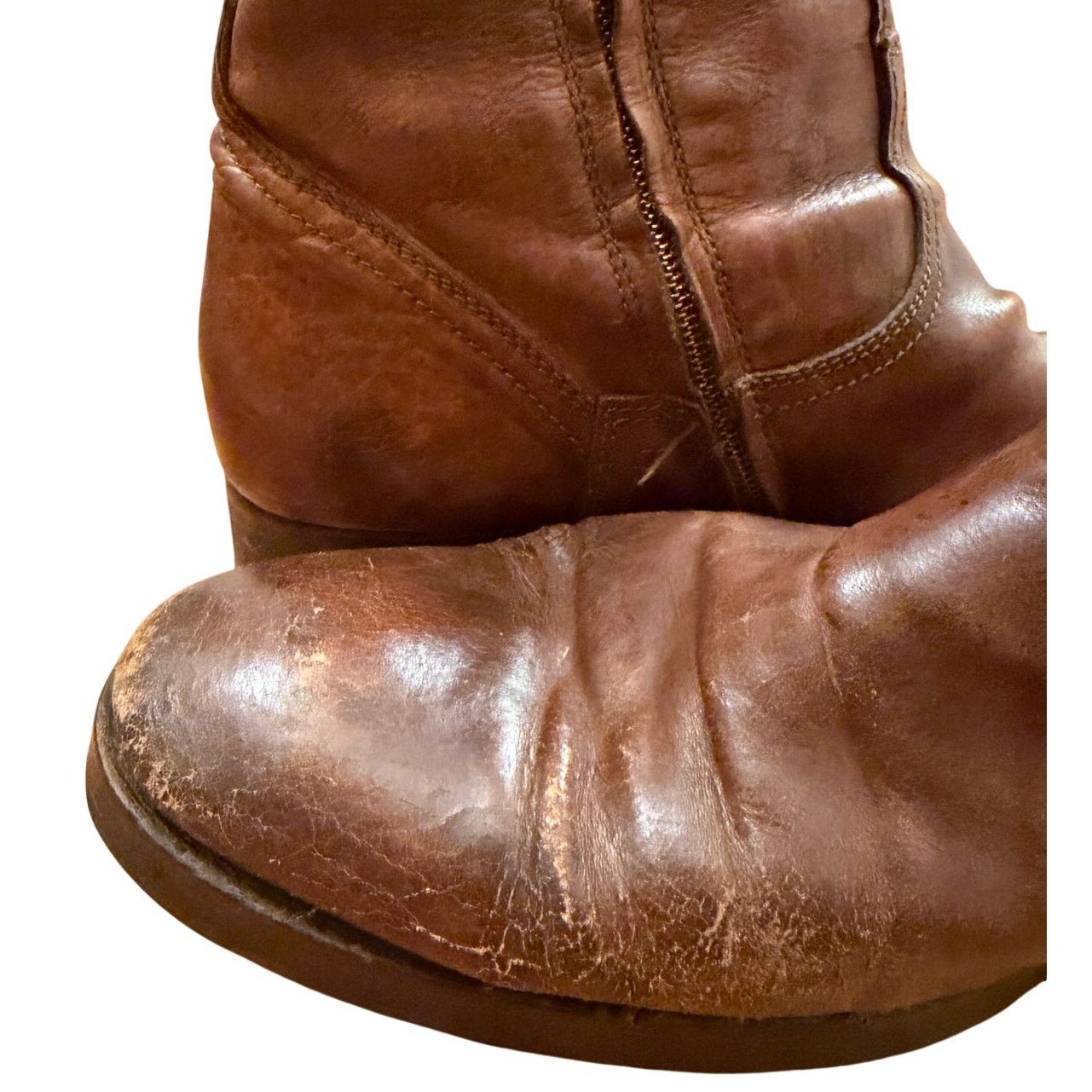To Boot New York To Boot New York Adam Derrick Leather Ankle Boots Size US 9.5 / EU 42-43 - 4 Thumbnail