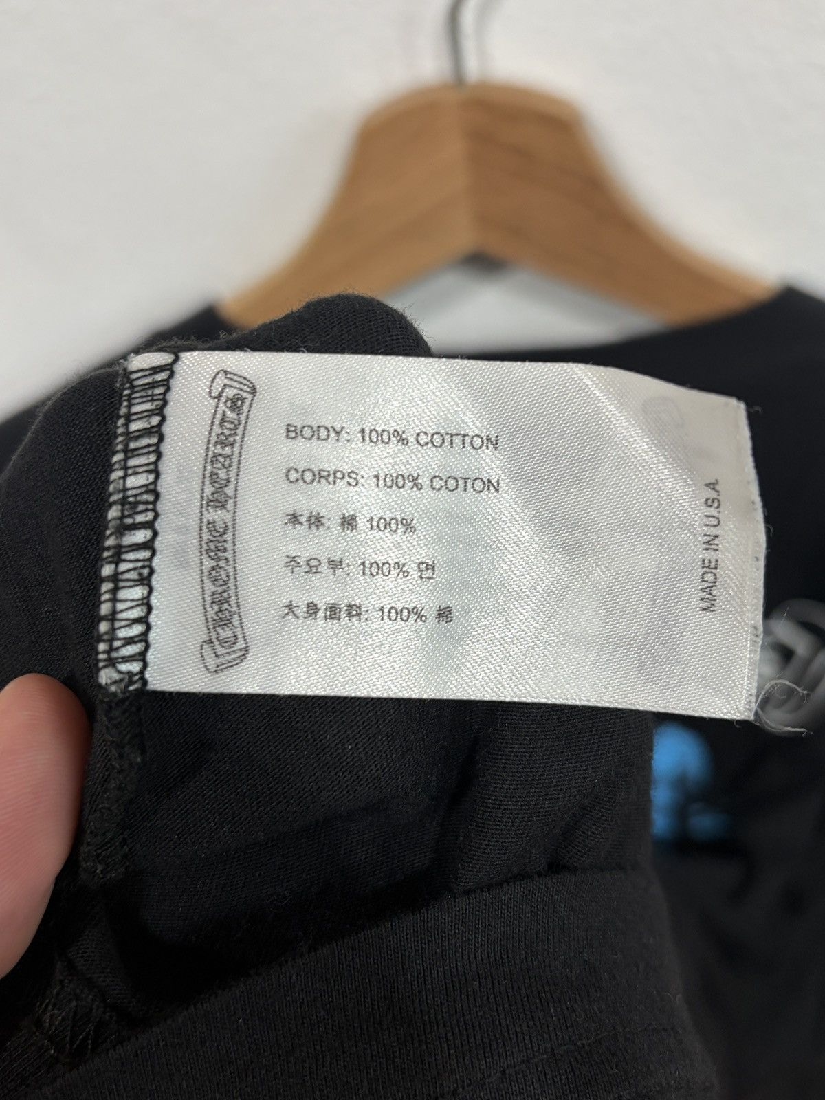 Chrome Hearts Chrome Hearts Foti Tic Tac Toe L/S Tee Size US M / EU 48-50 / 2 - 8 Thumbnail