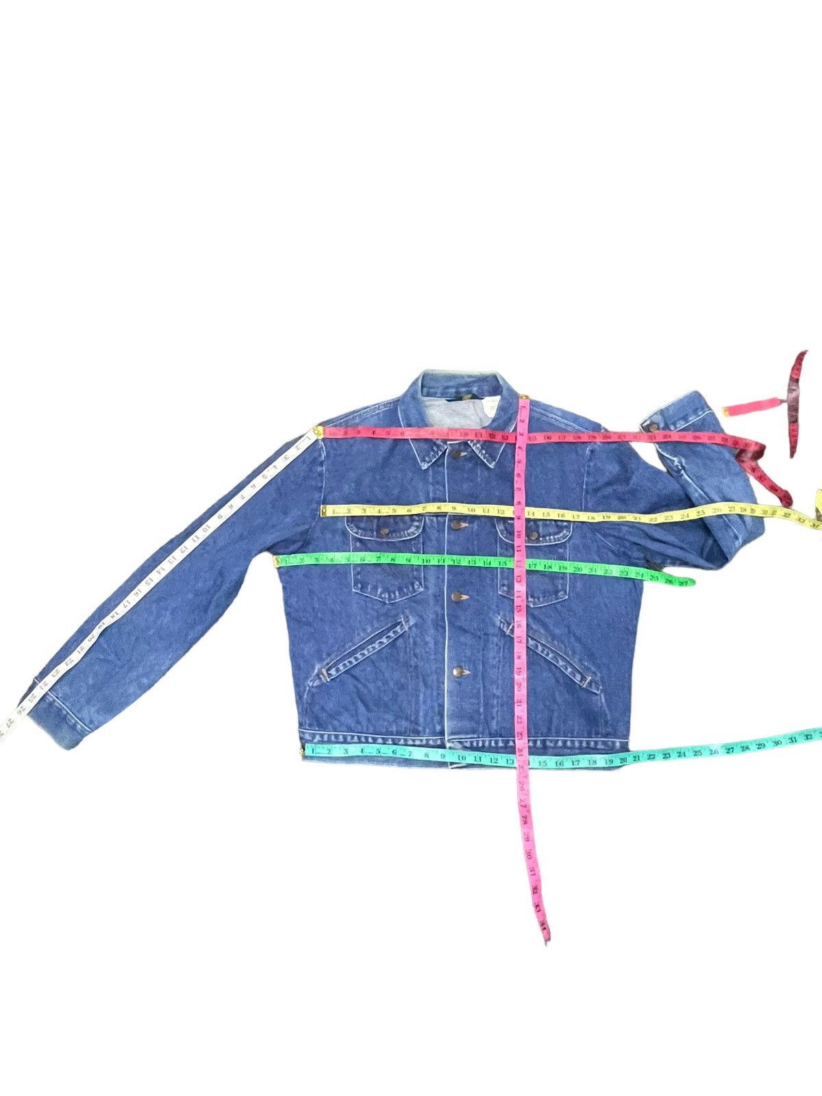 Other Vintage 70’s Wrangler No Faul Denims Jacket Size US XL / EU 56 / 4 - 16 Thumbnail