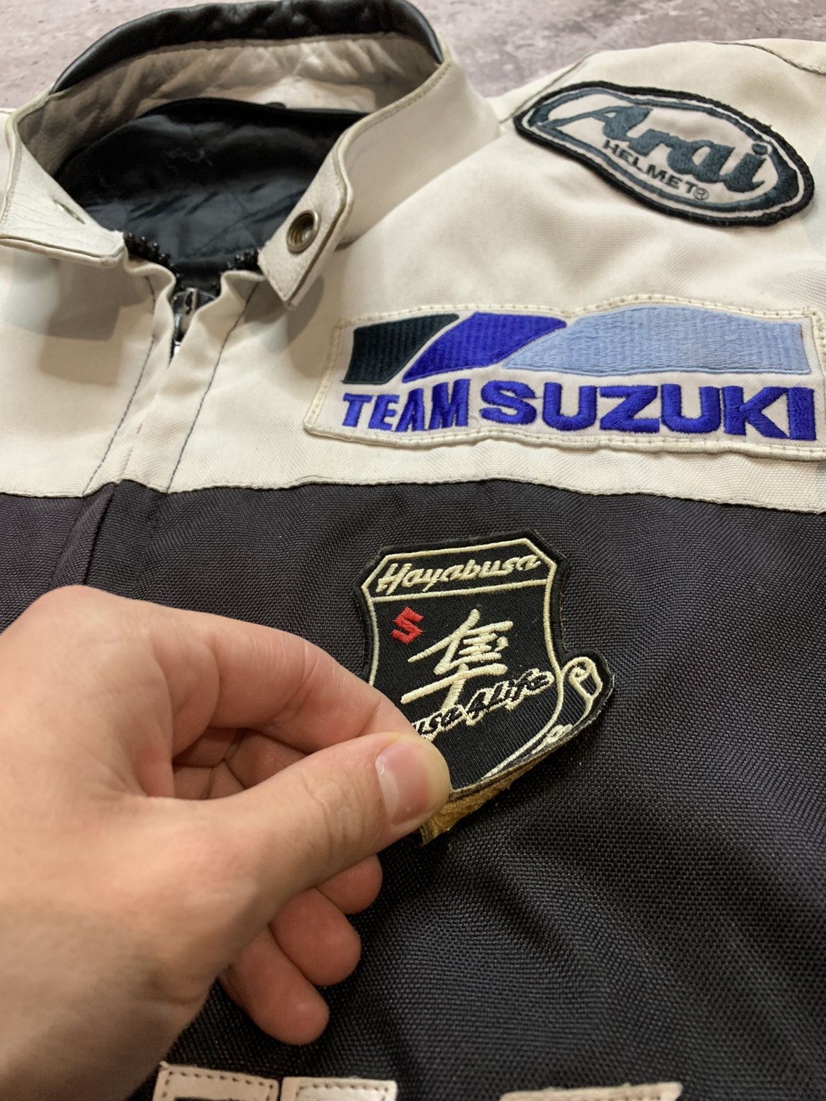 Other Jacket Suzuki racing rare vintage Moto Size US XXL / EU 58 / 5 - 9 Thumbnail