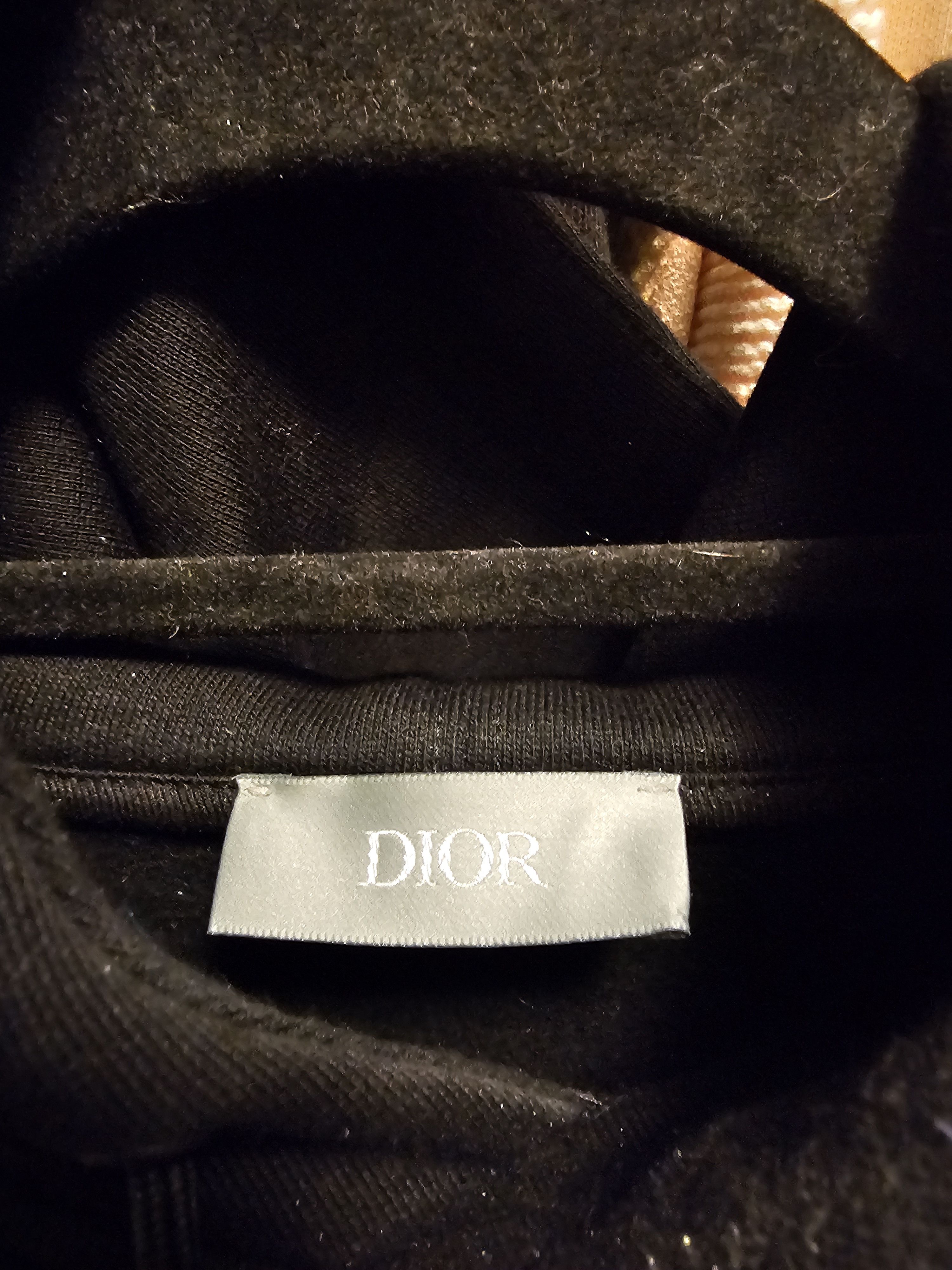Dior Christian Dior Daniel Arsham Hoodie Sweatshirt Black Pink Size US M / EU 48-50 / 2 - 6 Thumbnail