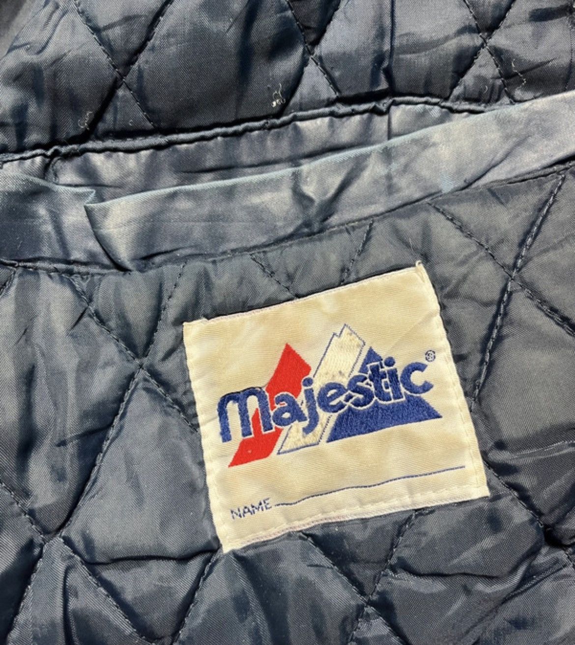 Majestic Veste MLB Cleveland Indians Majestic Authentic 90s Size US XL / EU 56 / 4 - 14 Thumbnail