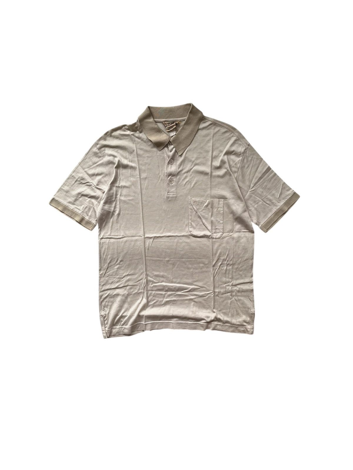 Hermes Vintage Hermes Poloshirt Size US M / EU 48-50 / 2 - 1 Thumbnail