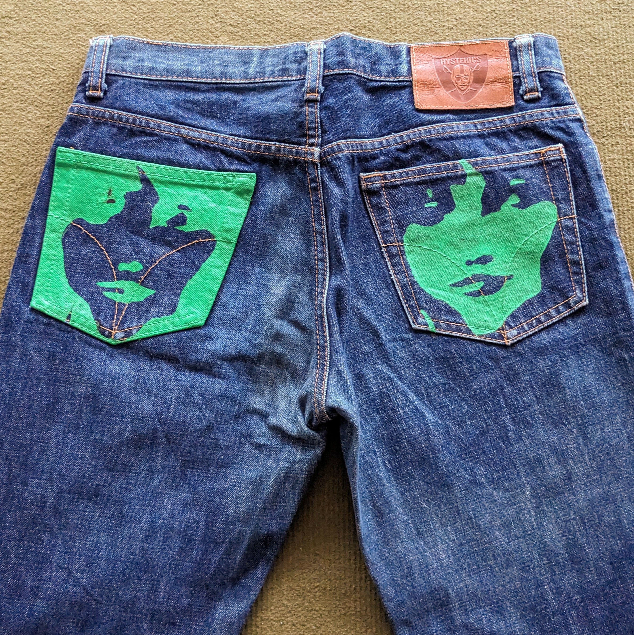 Hysteric Glamour Vintage HYSTERIC GLAMOUR Japanese Fashion Brand Jeans Size US 28 / EU 44 - 2 Thumbnail