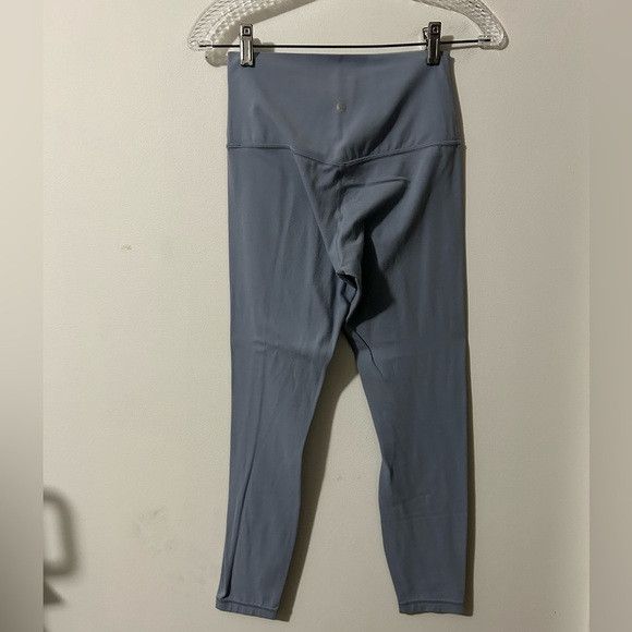 Lululemon Lululemon Align Hi-Rise Chambray Leggings 25” Size 28" / US 6 / IT 42 - 2 Thumbnail