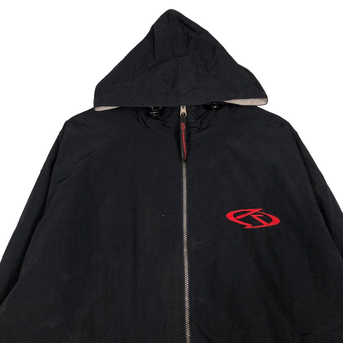 Japanese Brand 🔥Vintage Bomber Jacket Gear For Sports Japan Size US L / EU 52-54 / 3 - 3 Thumbnail