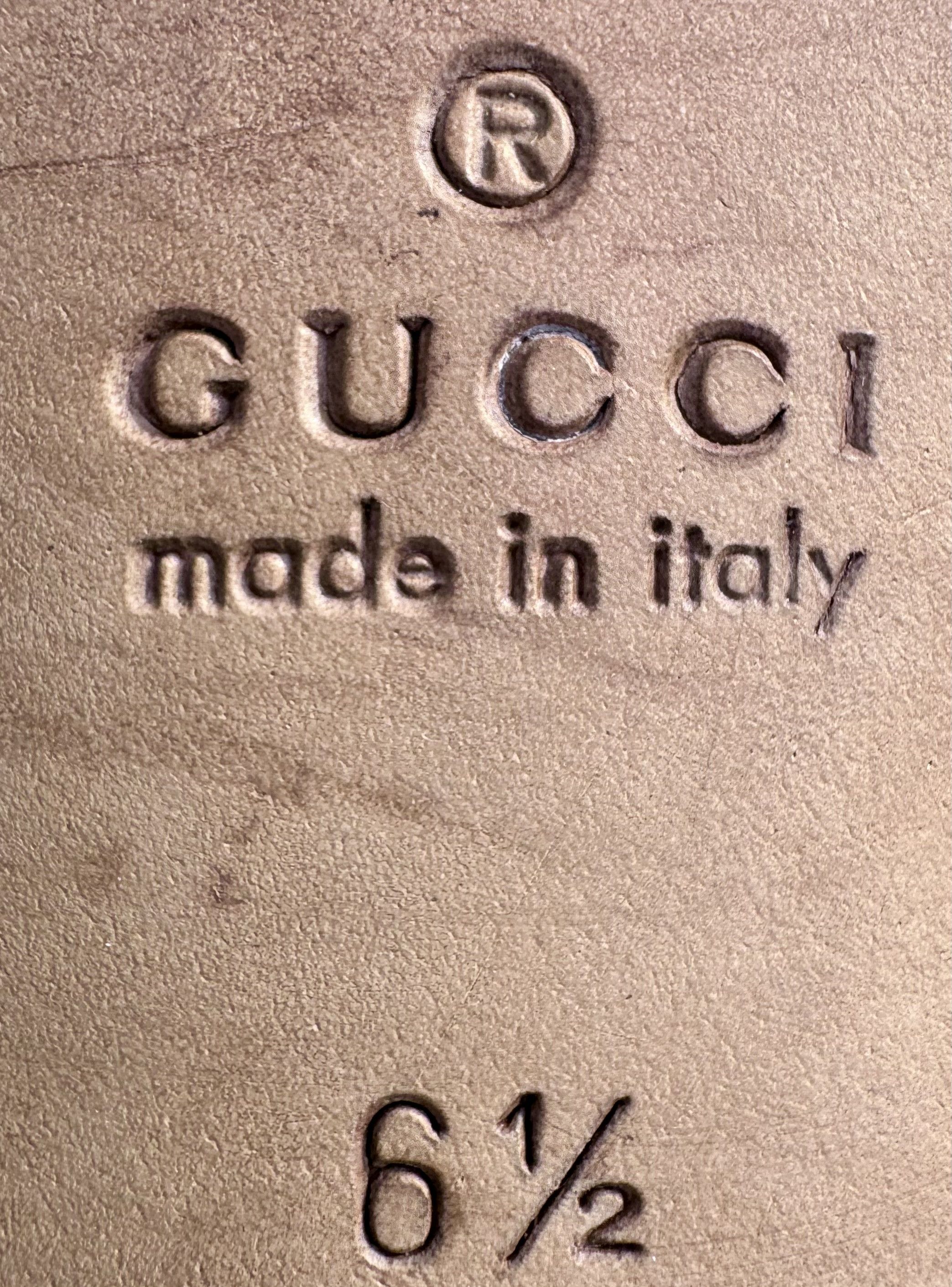 Gucci Gucci Indigo Leather Horsebit Loafers – IT 6.5 (US 7) Size US 6.5 / EU 39-40 - 7 Thumbnail