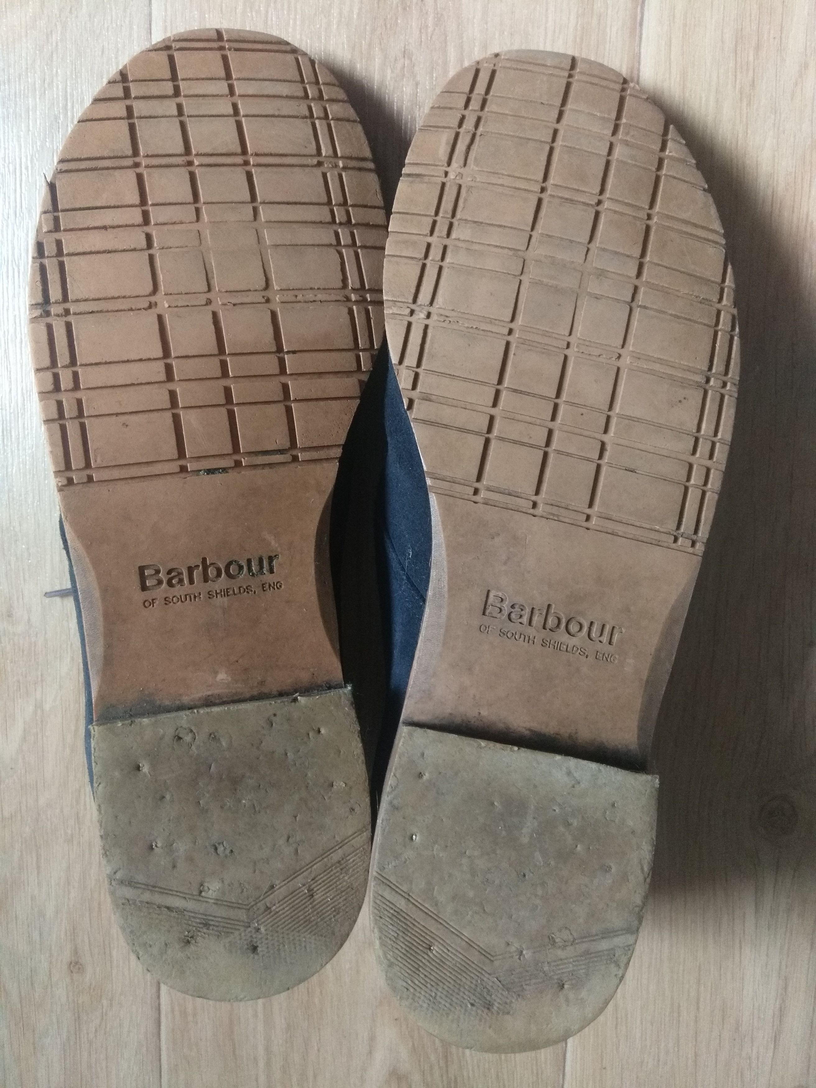Barbour × Vintage Barbour Suede Casual Boots Size US 8 / EU 41 - 12 Thumbnail