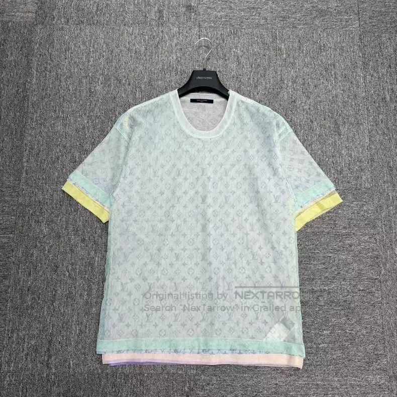 Louis Vuitton Louis Vuitton Organza Show Short Sleeves Size US XS / EU 42 / 0 - 1 Thumbnail