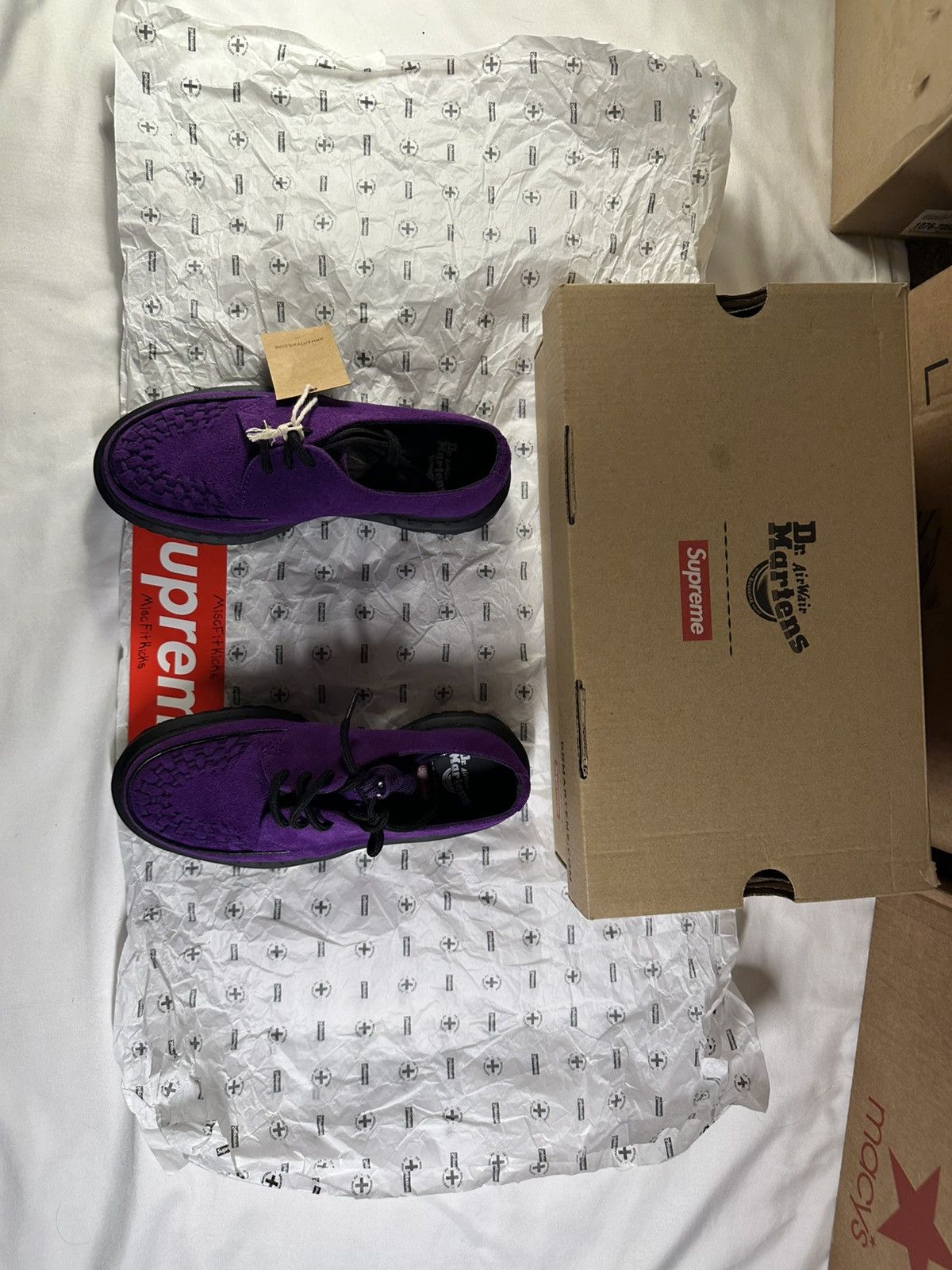 Dr. Martens × Supreme Dr Marten x Supreme Ramsey Creeper Size US 5 / EU 37 - 8 Thumbnail