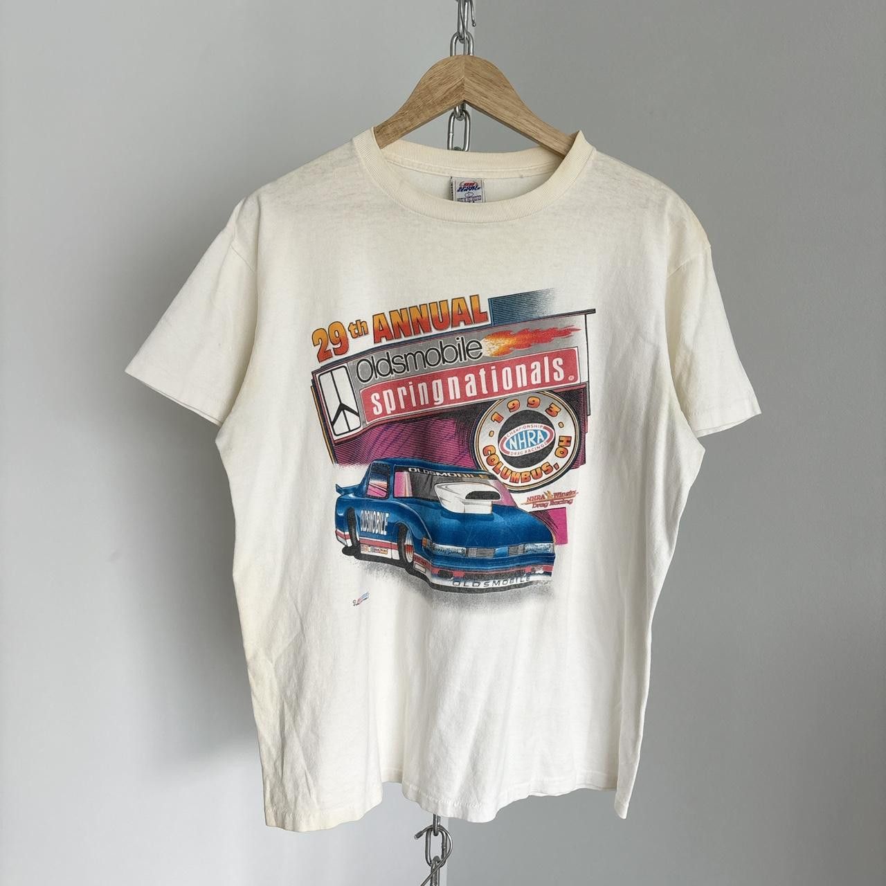 Other Vintage 1993 Winston Drag Racing Tee NASCAR Size Large Size US L / EU 52-54 / 3 - 1 Thumbnail