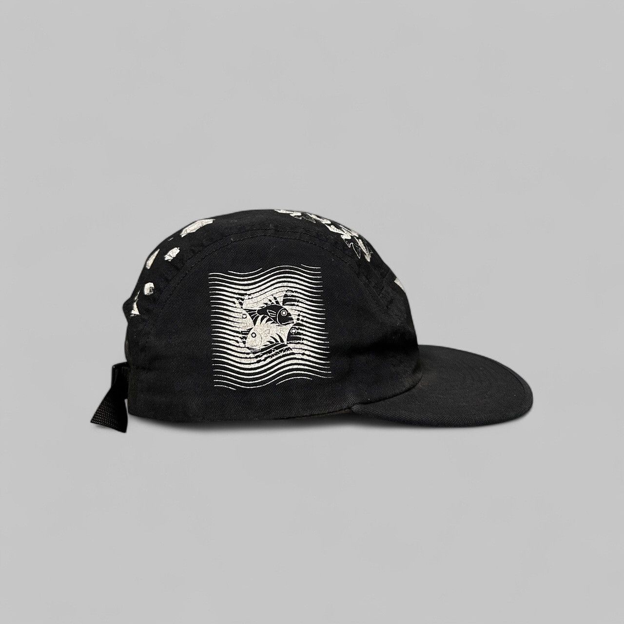 Supreme x M.C. Escher Five Panel Camp Cap Size ONE SIZE - 9 Thumbnail