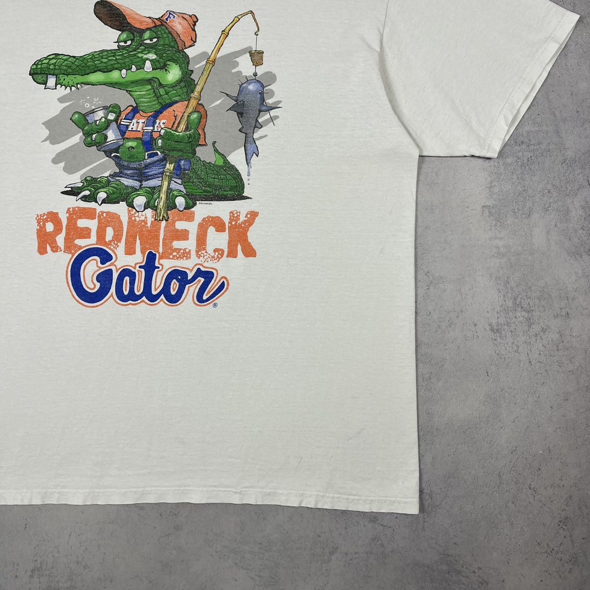 MLB Vintage MLB Redneck Gator humor y2k parody tee 90’s Size US XXL / EU 58 / 5 - 6 Thumbnail