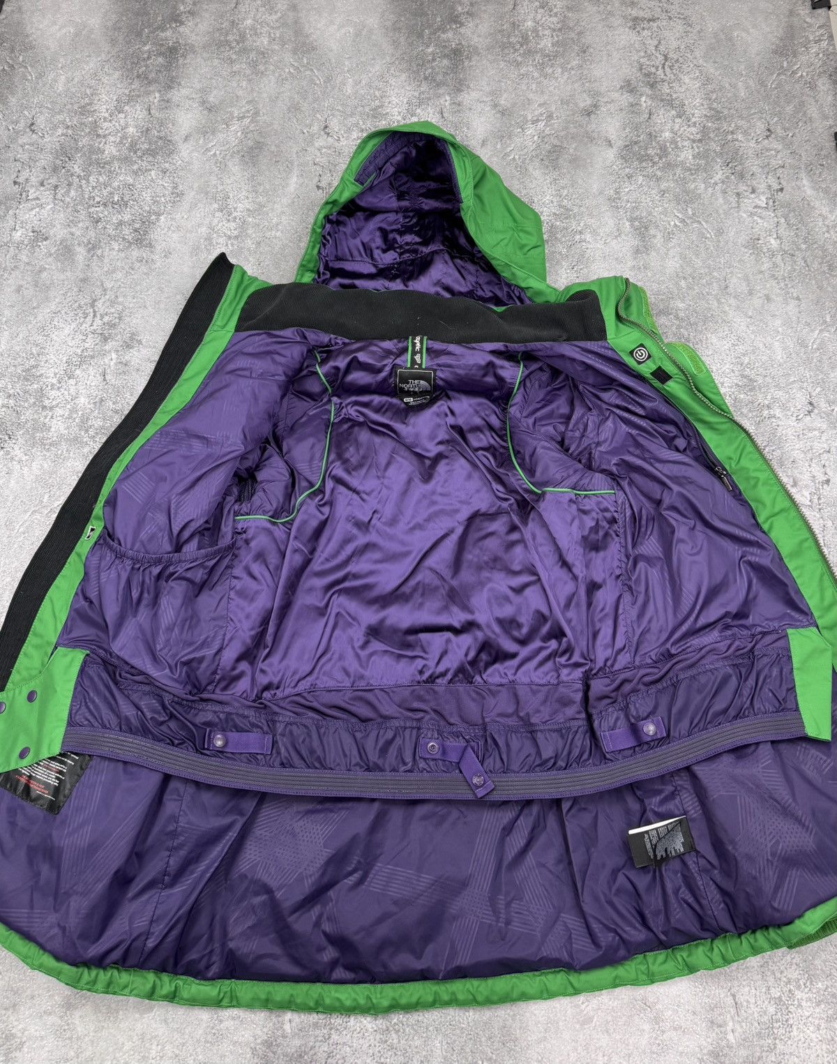 The North Face The North Face Women Down Ski Jacket Green With Hood Size M Size M / US 6-8 / IT 42-44 - 7 Thumbnail