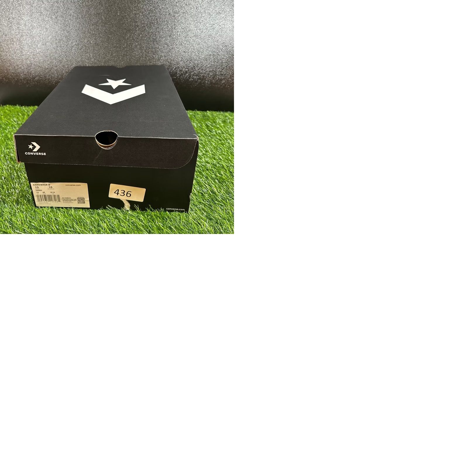 Converse Converse Chuck Taylor All Star High Street Mid Mens Size 13 Papyrus Black New Size US 13 / EU 46 - 9 Thumbnail