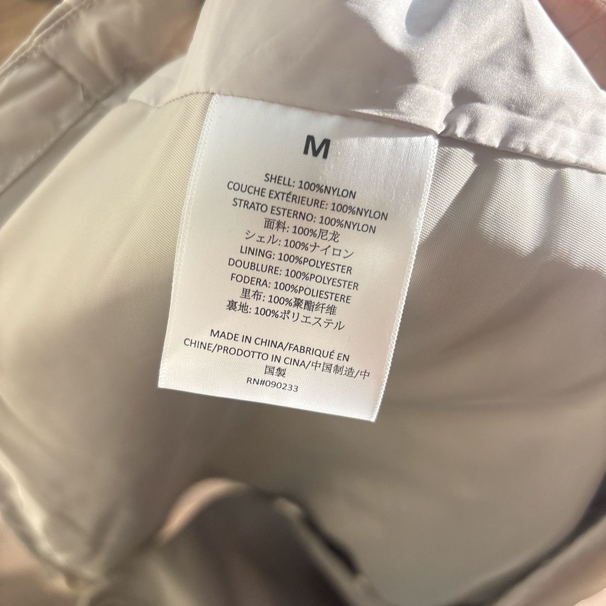 Essentials Essentials Fear of God Coaches Jacket Size M Size US M / EU 48-50 / 2 - 6 Thumbnail