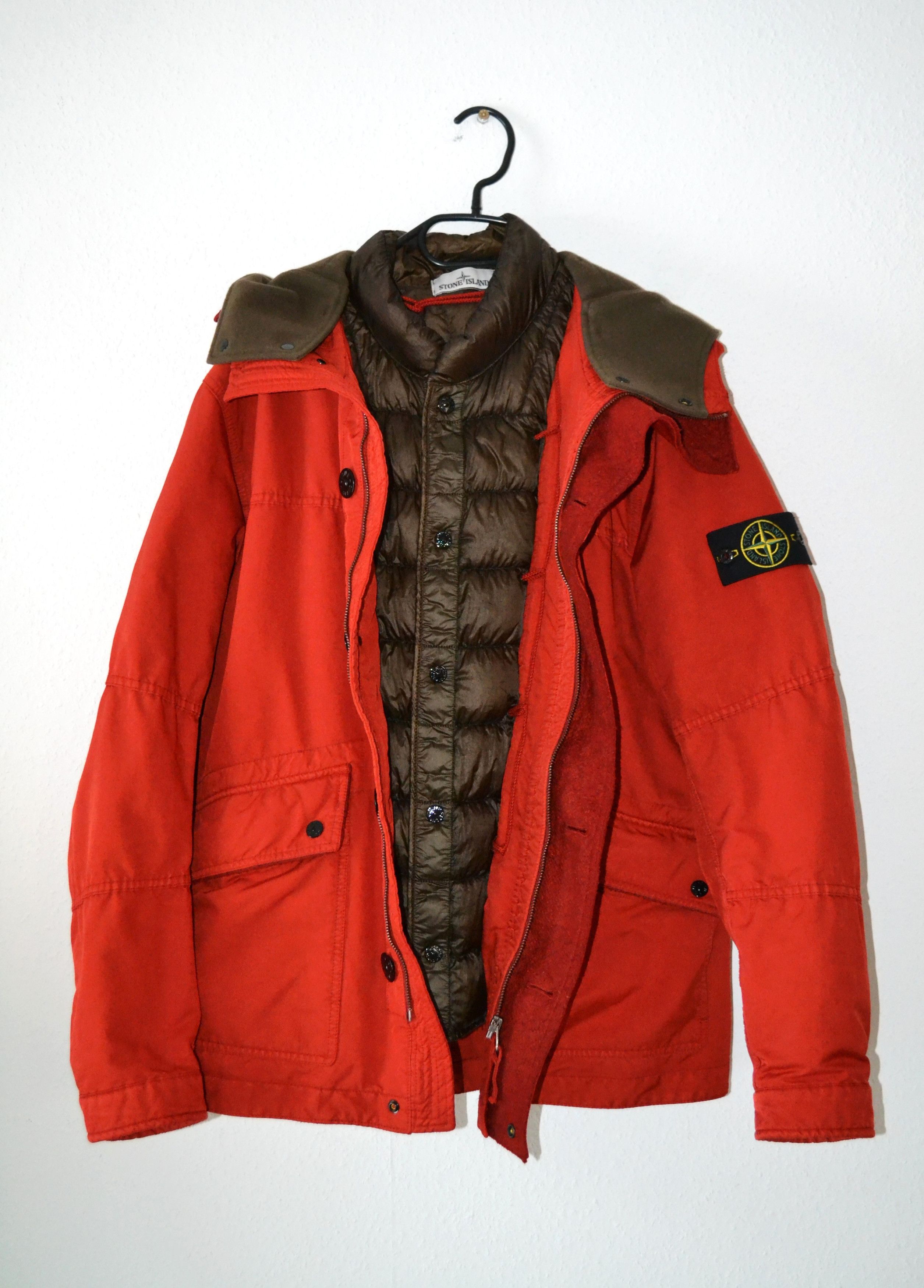 Stone Island Stone Island David TC Parka Size US L / EU 52-54 / 3 - 2 Thumbnail