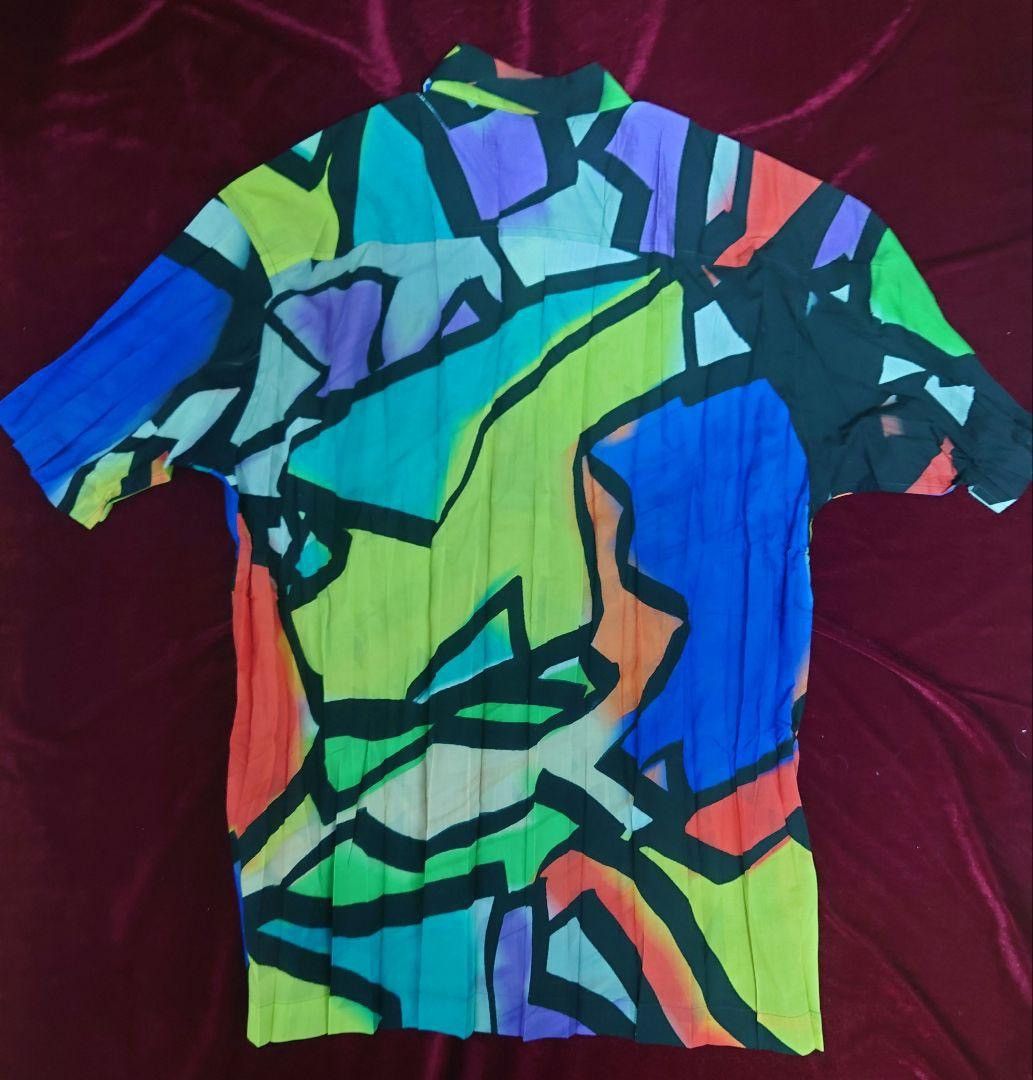 Issey Miyake ISSEY MIYAKE MEN Pleated Shirt Size US M / EU 48-50 / 2 - 2 Thumbnail