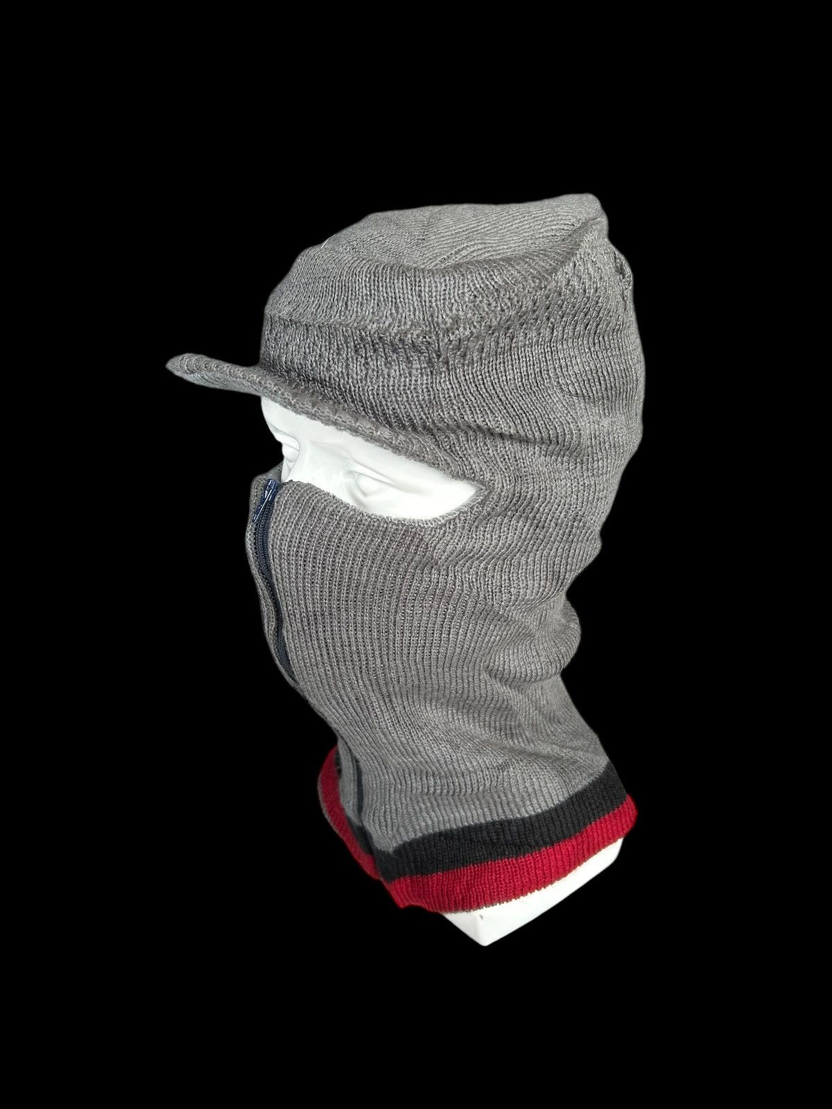 Japanese Brand × Kapital × Vintage Balaclava Masked Zipper Japanese Style Rare 🎌☠️☠️ Size ONE SIZE - 2 Thumbnail