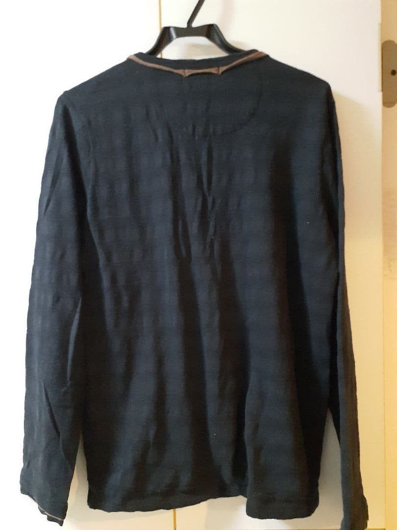 Beams Plus BEAMS Wool Knit Cardigan Men’s M Japan Button-Up Sweater Size US M / EU 48-50 / 2 - 5 Thumbnail