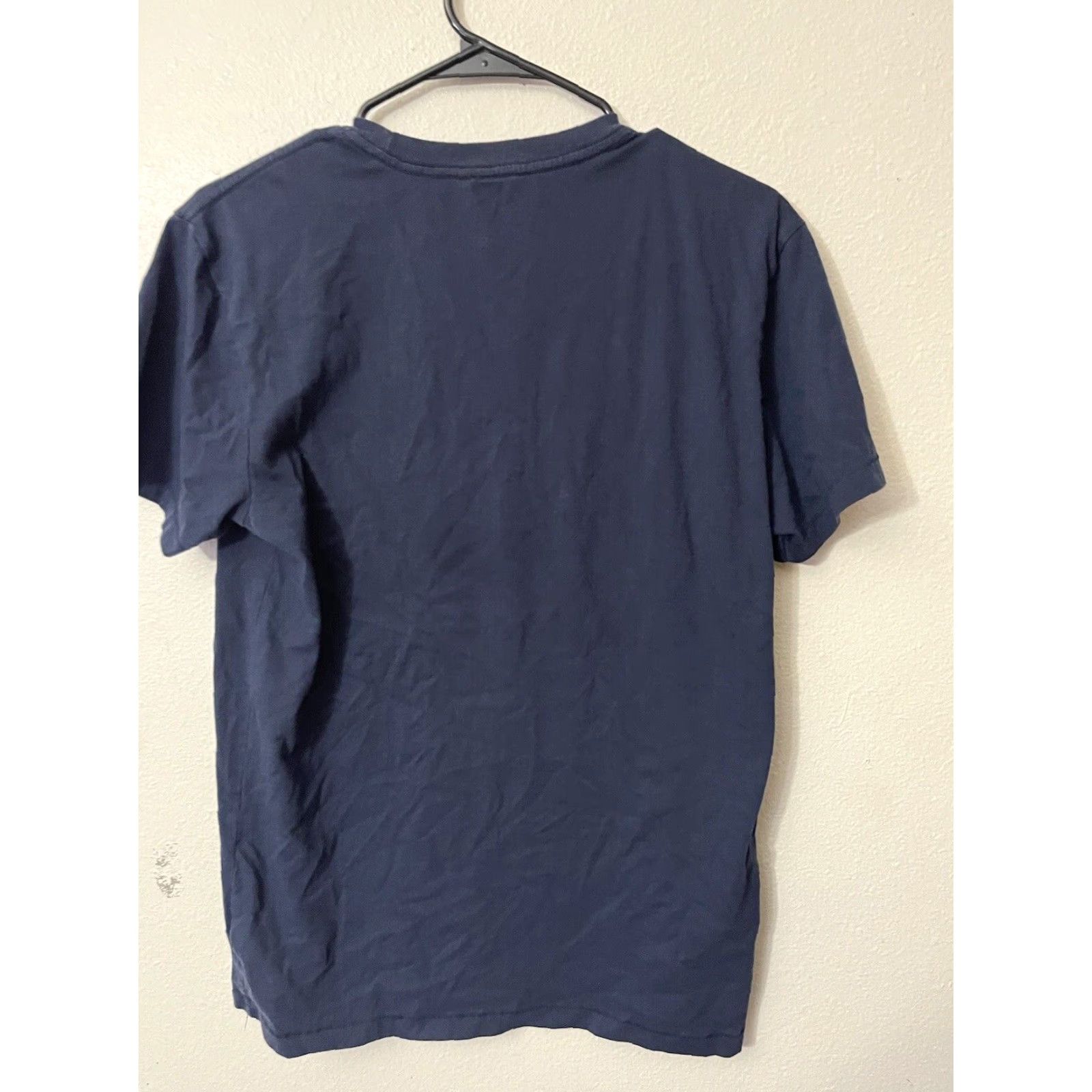 Aeropostale Aeropostale T-Shirt Mens Size M Navy Logo Short Sleeve Casual Blue Size US M / EU 48-50 / 2 - 4 Thumbnail