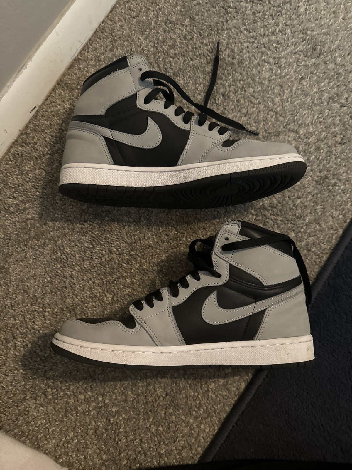 Jordan Brand Jordan 1 Retro High Shadow 2.0 Size US 8.5 / EU 41-42 - 2 Thumbnail