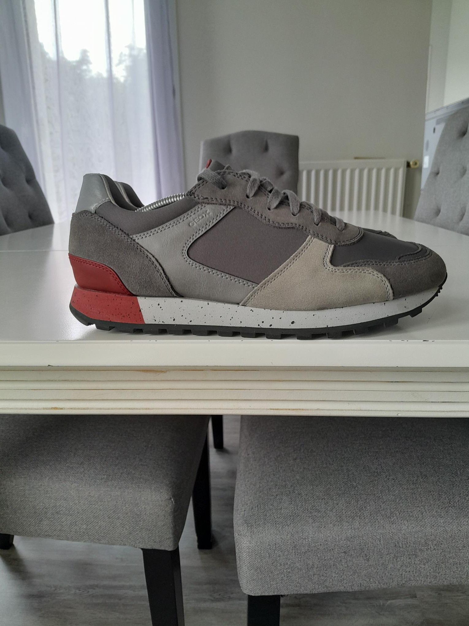 Geox BASKETS GEOX RESPIRA PONENTE Size US 11 / EU 44 - 3 Thumbnail