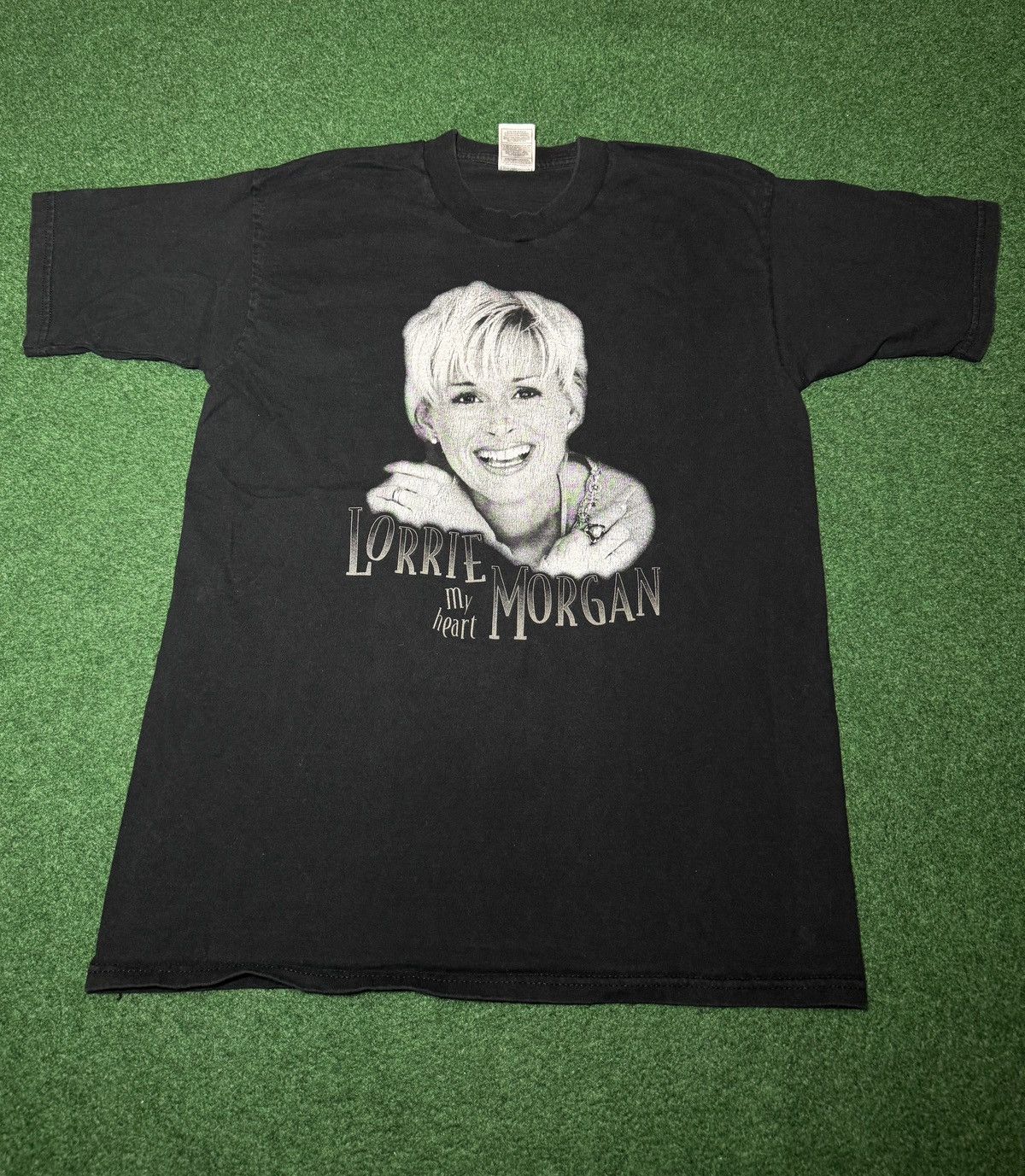 Band Tees Vintage Lorrie Morgan 90s Country My Heart Concert T Shirt Size US L / EU 52-54 / 3 - 1 Thumbnail