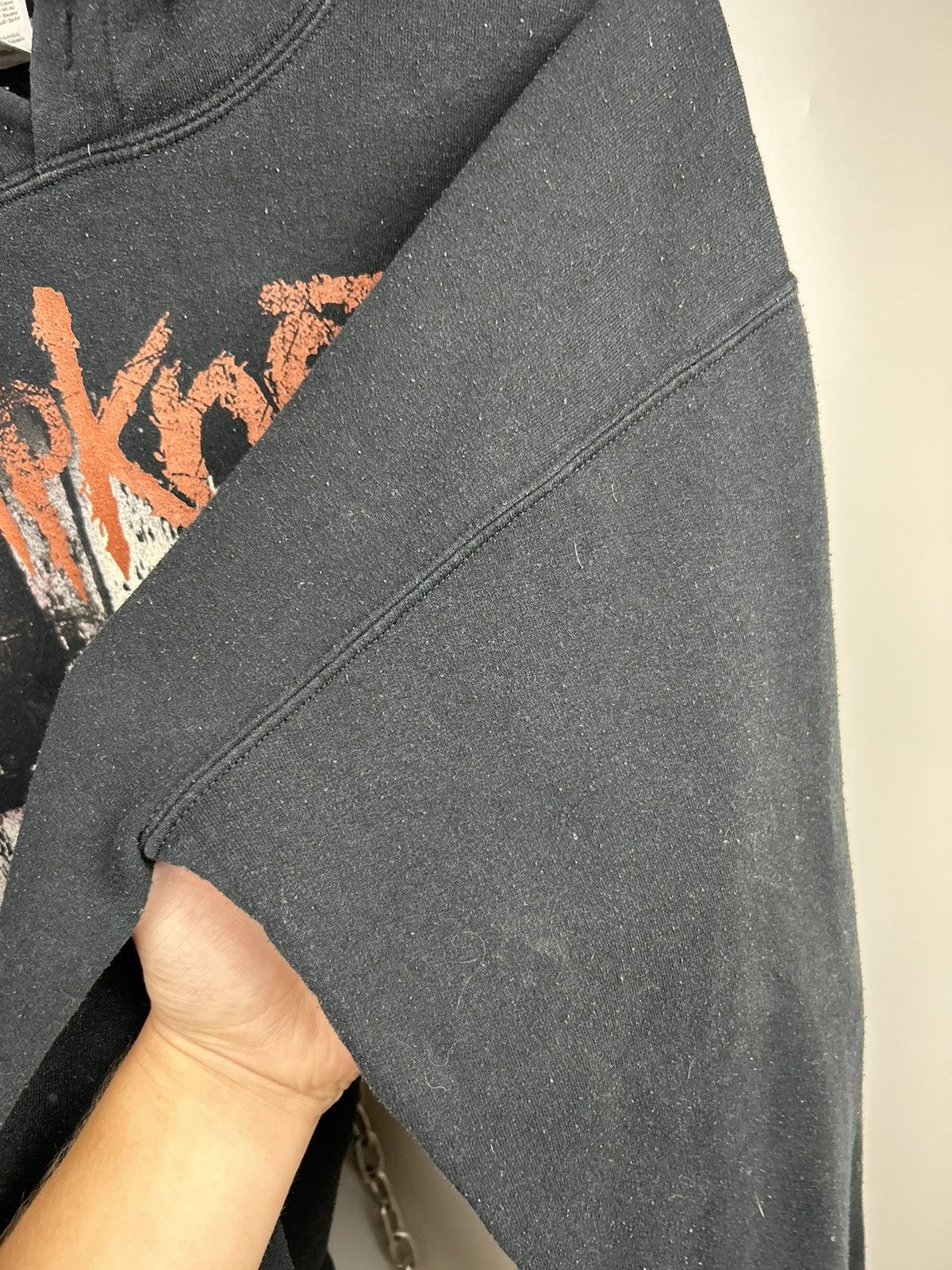 Band Tees × Slipknot × Vintage Vintage Slipknot 5: The Gray Chapter Hoodie Size US L / EU 52-54 / 3 - 13 Thumbnail