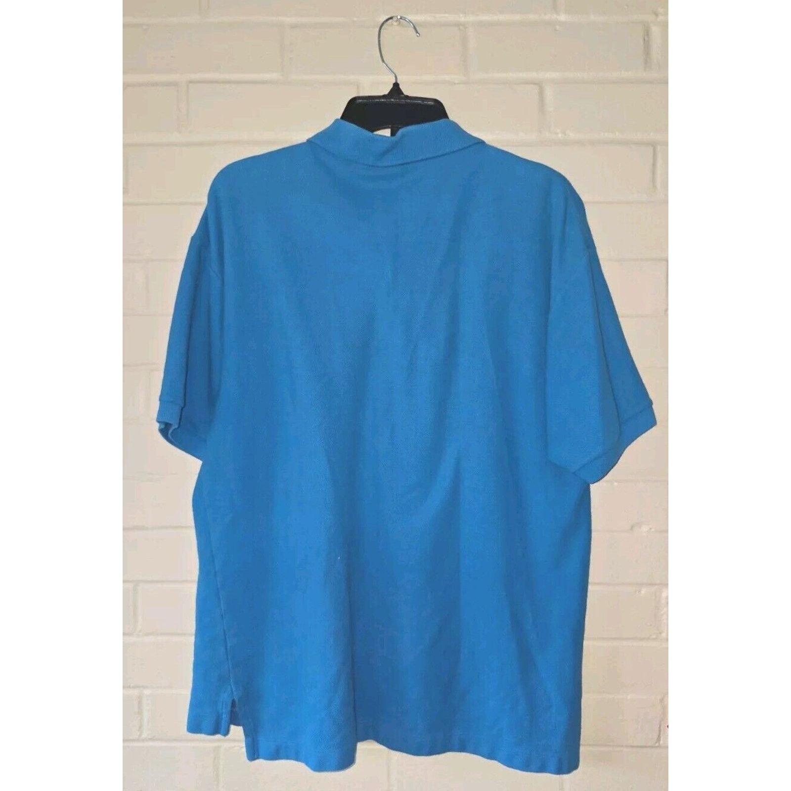 Izod IZOD Mens Polo Size Large Blue Casual Size US L / EU 52-54 / 3 - 3 Thumbnail