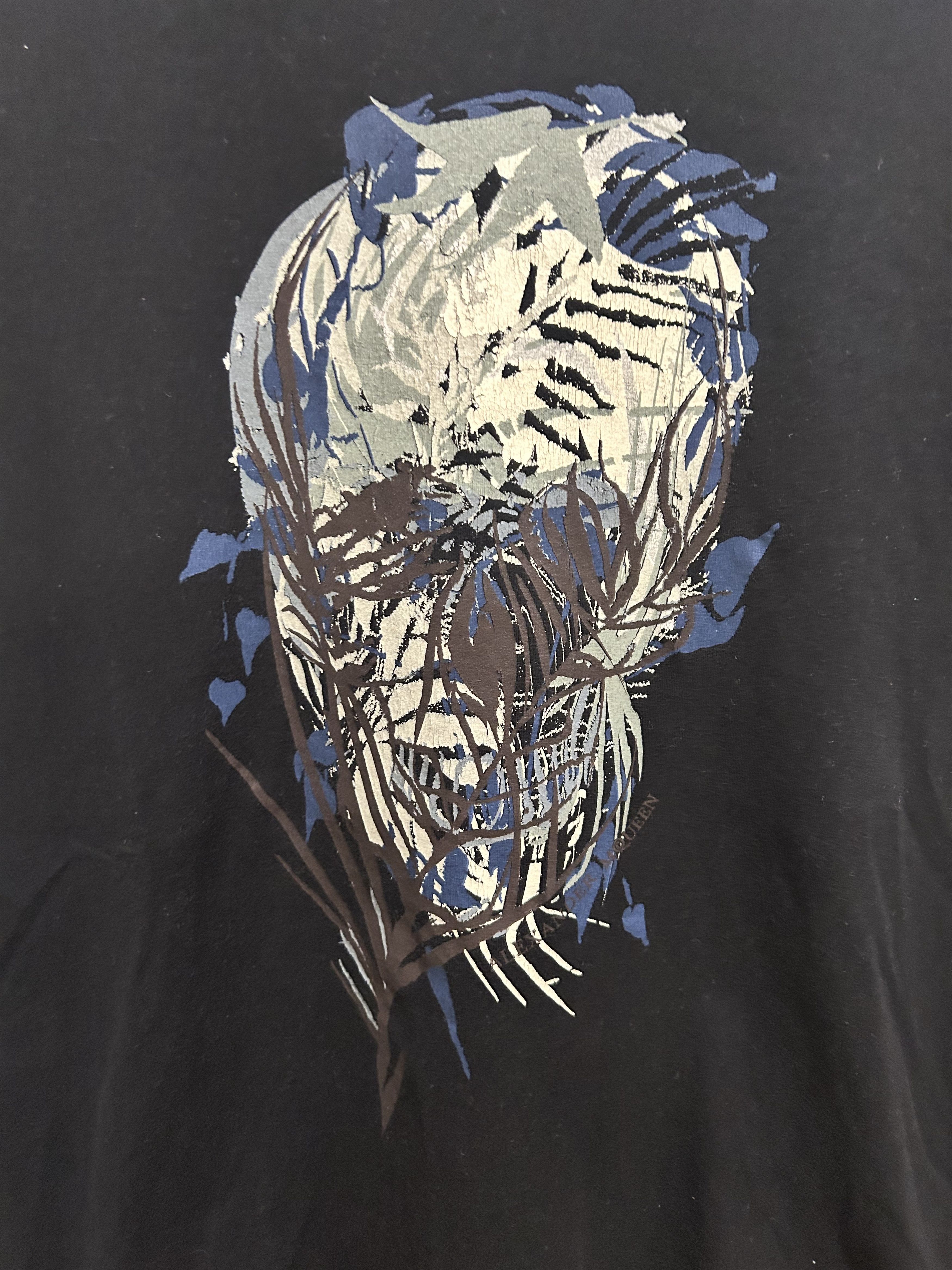 Alexander McQueen Alexander MQueen Skull T-Shirt Size US M / EU 48-50 / 2 - 2 Thumbnail