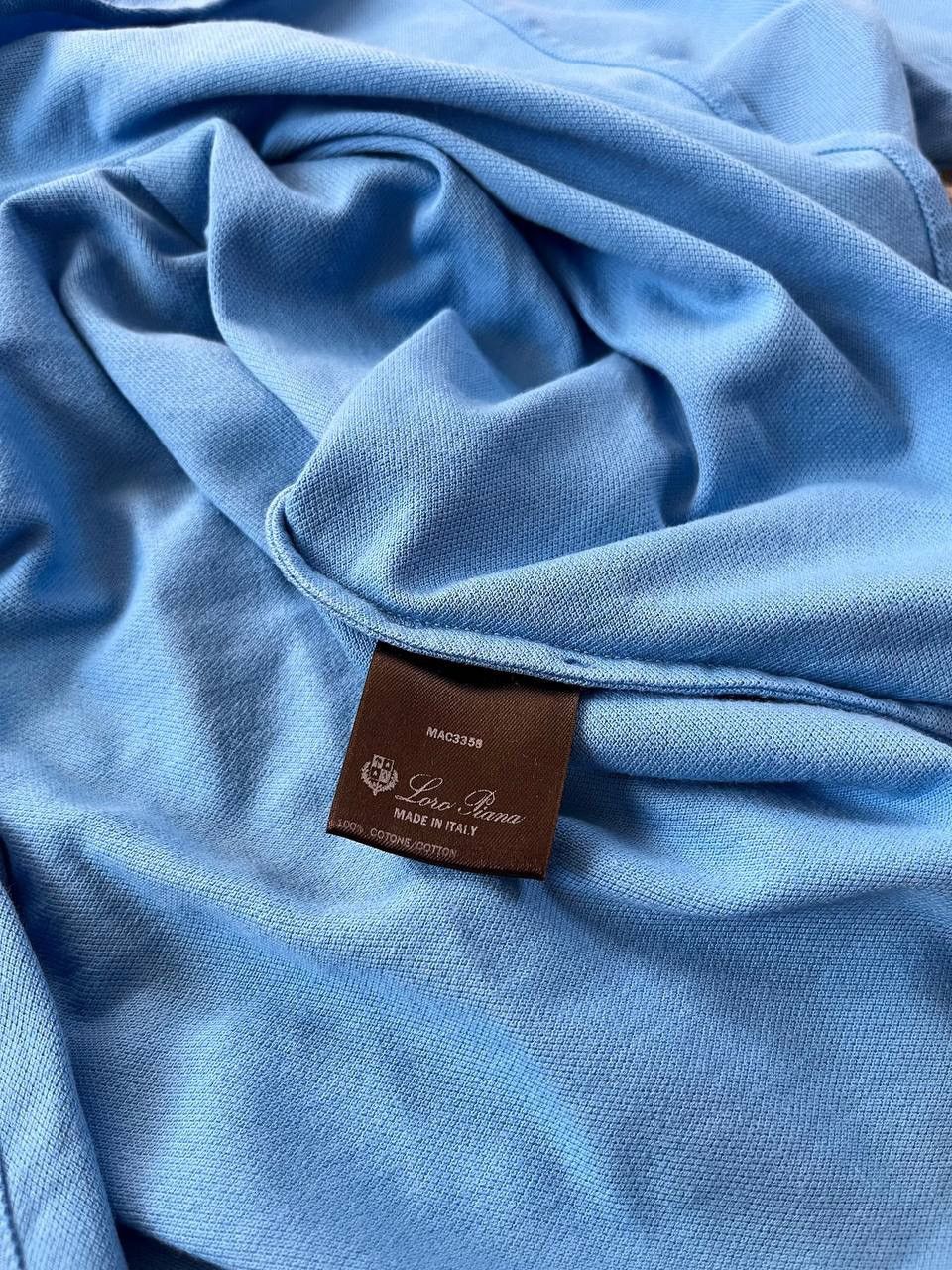 Loro Piana Loro Piana Polo T-Shirt Streetwear Luxury Rare Rich Size US XL / EU 56 / 4 - 11 Thumbnail