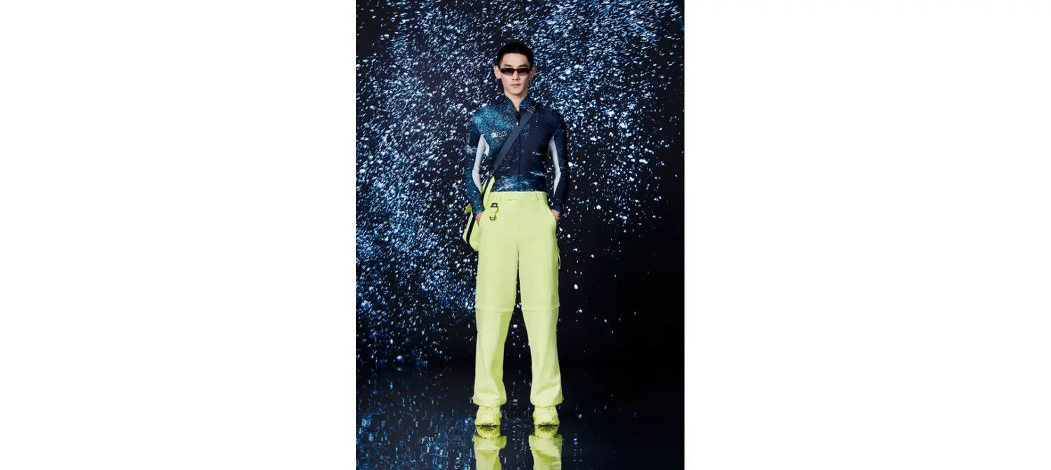 Dior o1w1db10824 Convertible Pants in Light Yellow Size US 38 / EU 54 - 5 Thumbnail