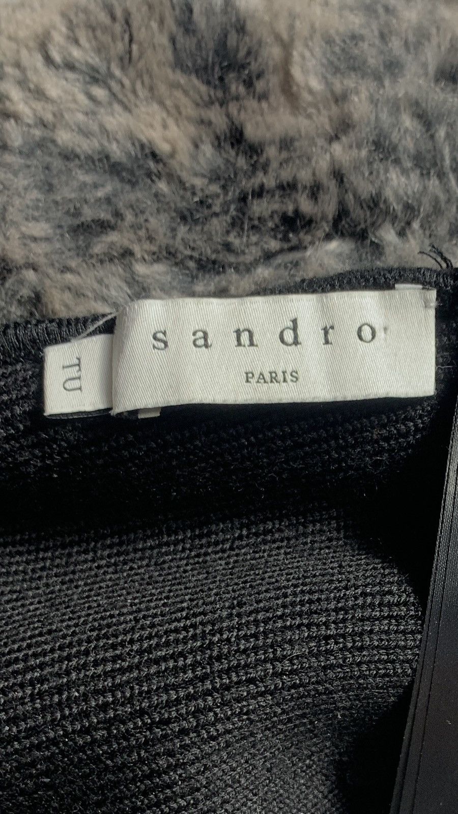 Designer × Sandro Knitted Wool Beanie/Hat Sandro Paris Size ONE SIZE - 4 Thumbnail
