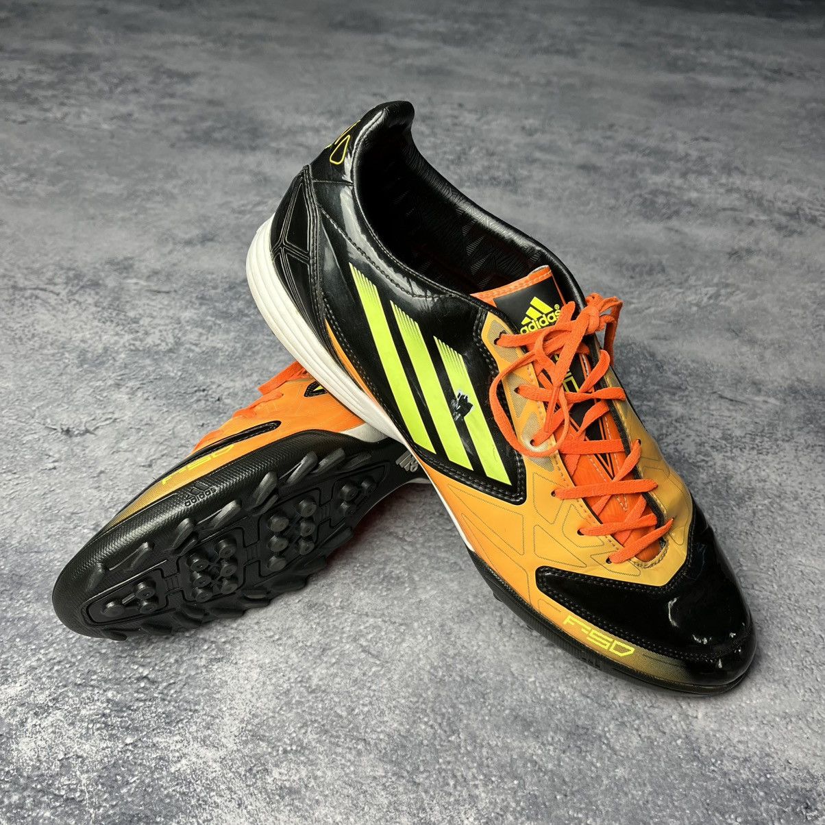 Adidas Vintage Adidas adiZERO F50 F10 TRX TF (V24787) Boots Soccer ...