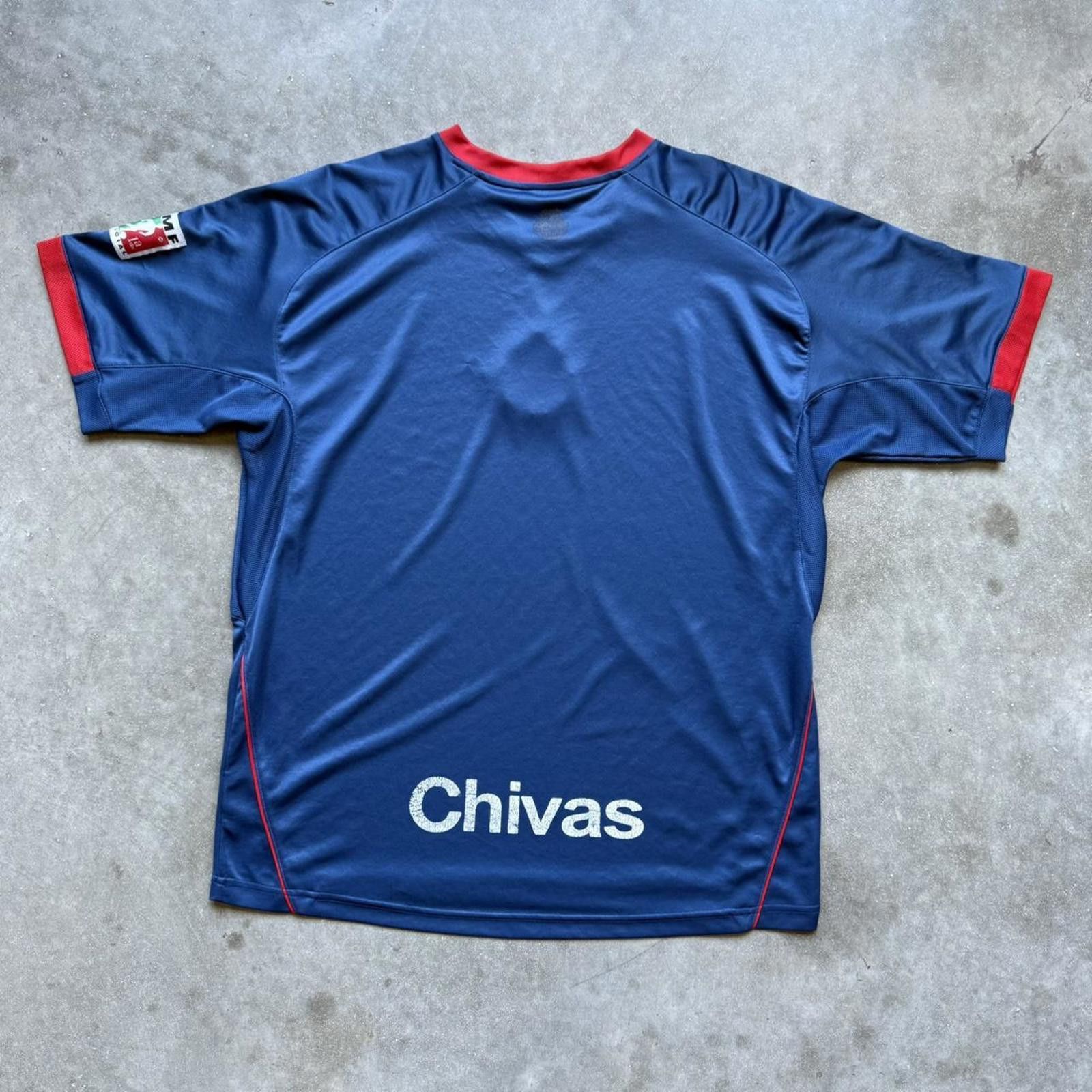 Other Chivas De Guadalajara 2009 Rhinoxgroup Soccer Futbol Jersey Size US L / EU 52-54 / 3 - 2 Thumbnail