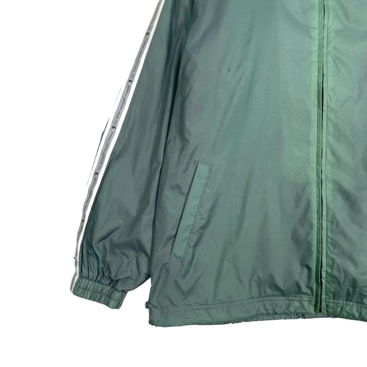Sun Surf Vintage T&C Surf Style Jacket Faded Green Style Full Zipp Size US L / EU 52-54 / 3 - 9 Thumbnail
