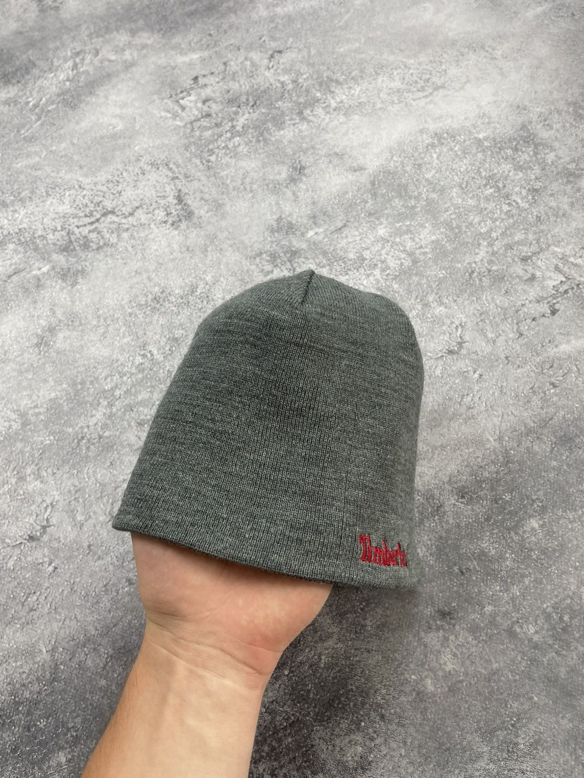 Timberland Vintage Timberland Big Logo Beanie Hat Rare Y2K Cap Size ONE SIZE - 13 Thumbnail