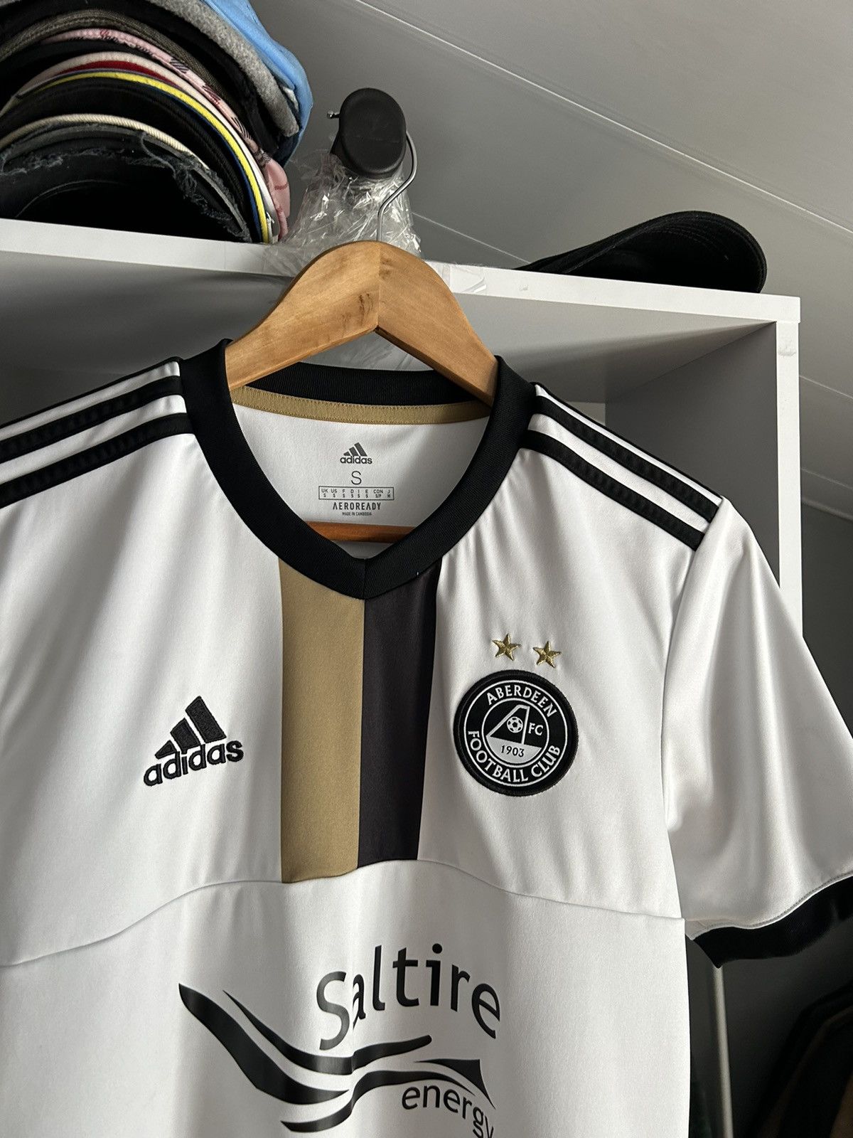 Adidas Adidas Aberdeen Considine number 4 jersey Size US S / EU 44-46 / 1 - 9 Thumbnail