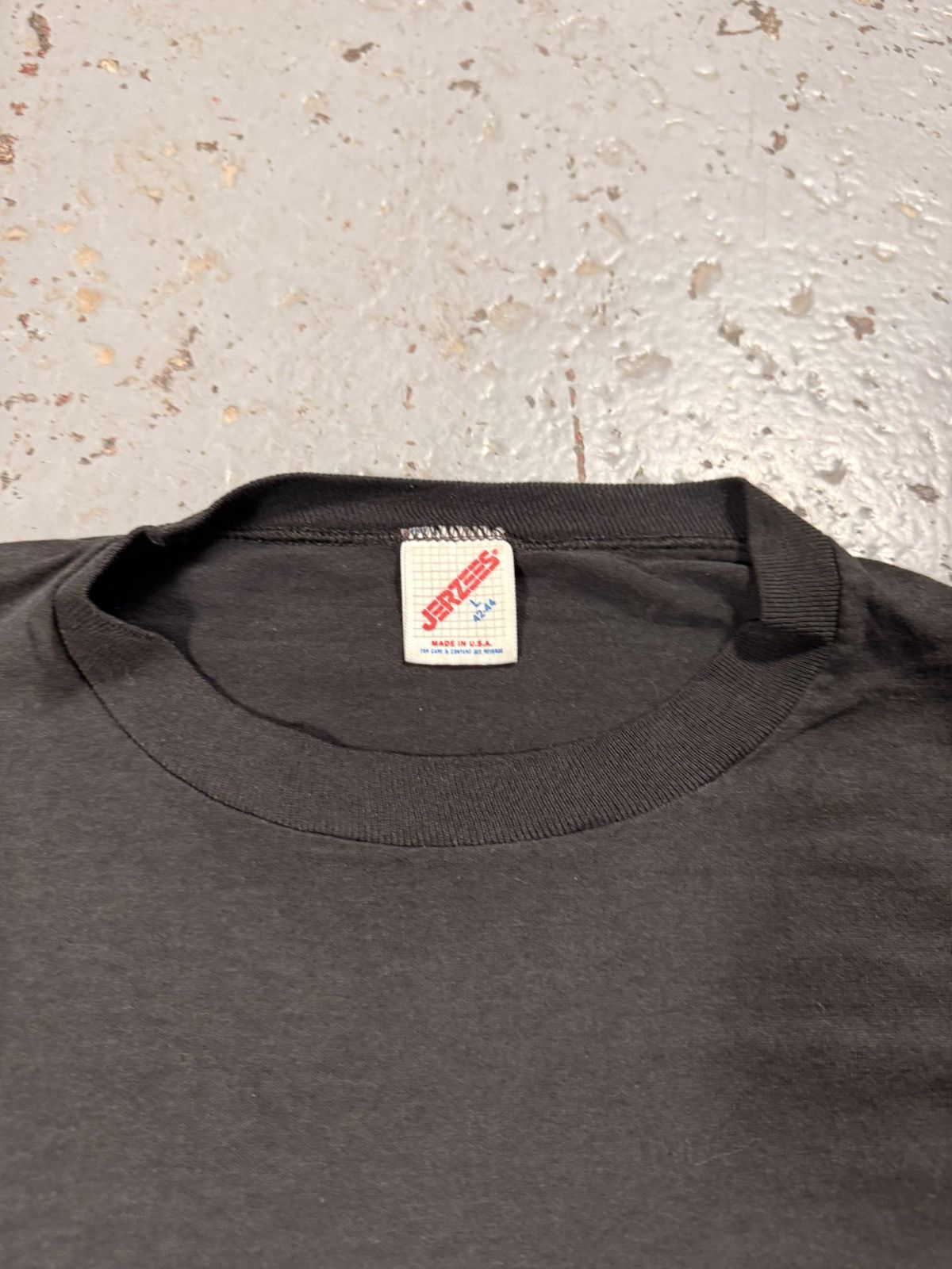 Other Vintage Home Plate Lounge Single Stitch Distressed Tee Size US L / EU 52-54 / 3 - 4 Thumbnail