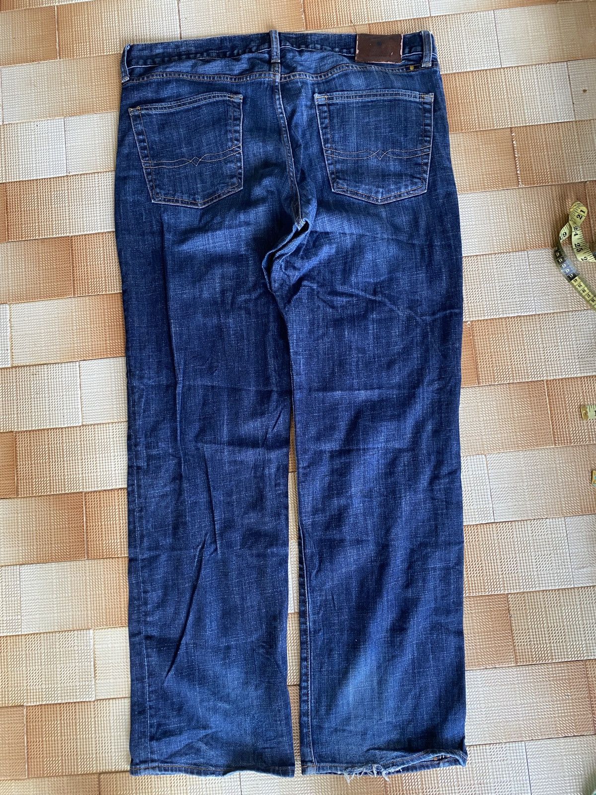 If Six Was Nine × Lucky Brand × Vintage Vintage lucky brand straight cut denim Size US 36 / EU 52 - 3 Thumbnail