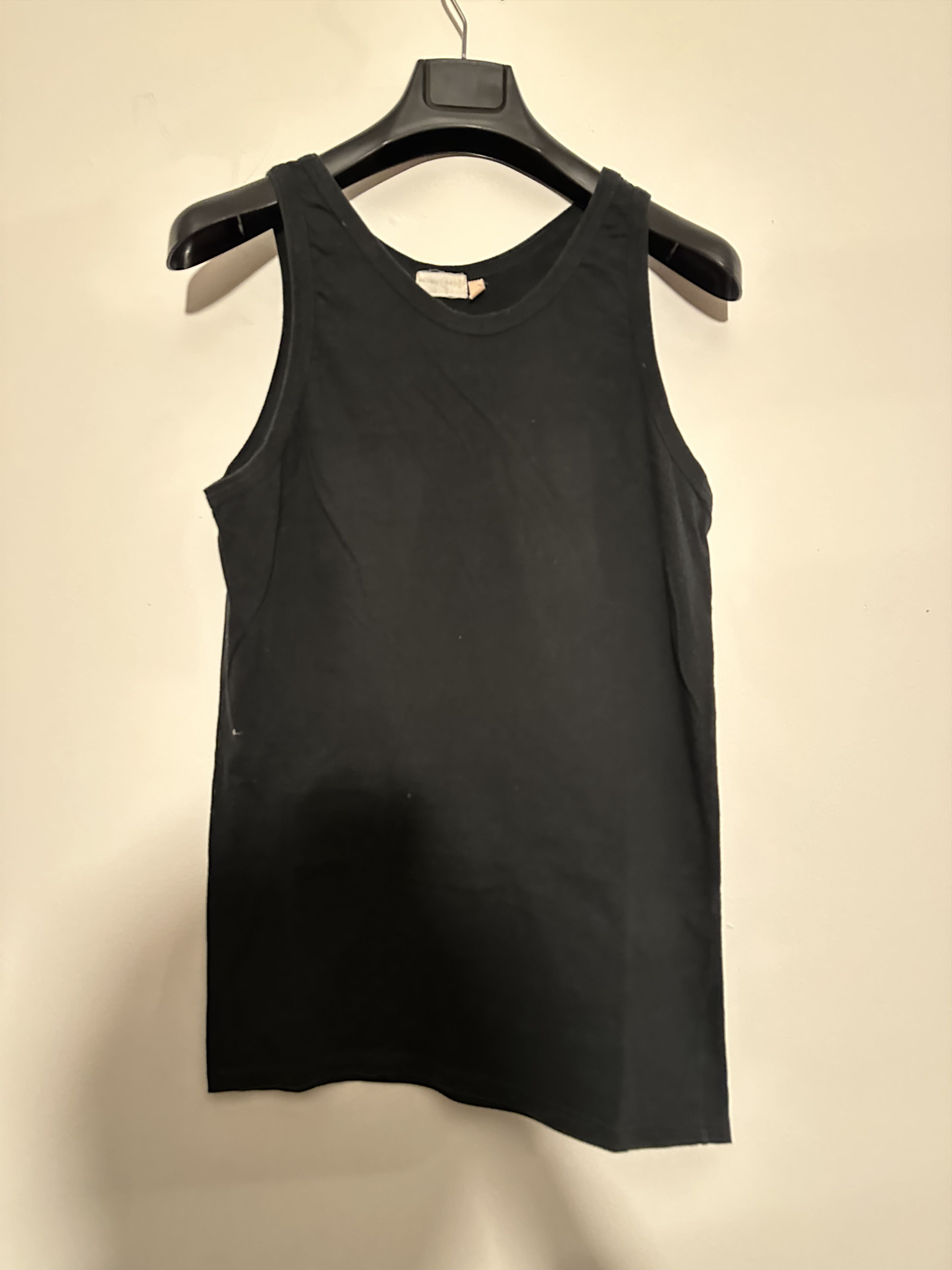 Helmut Lang × Vintage Helmut Lang SS99(?) Black Cotton Silk
