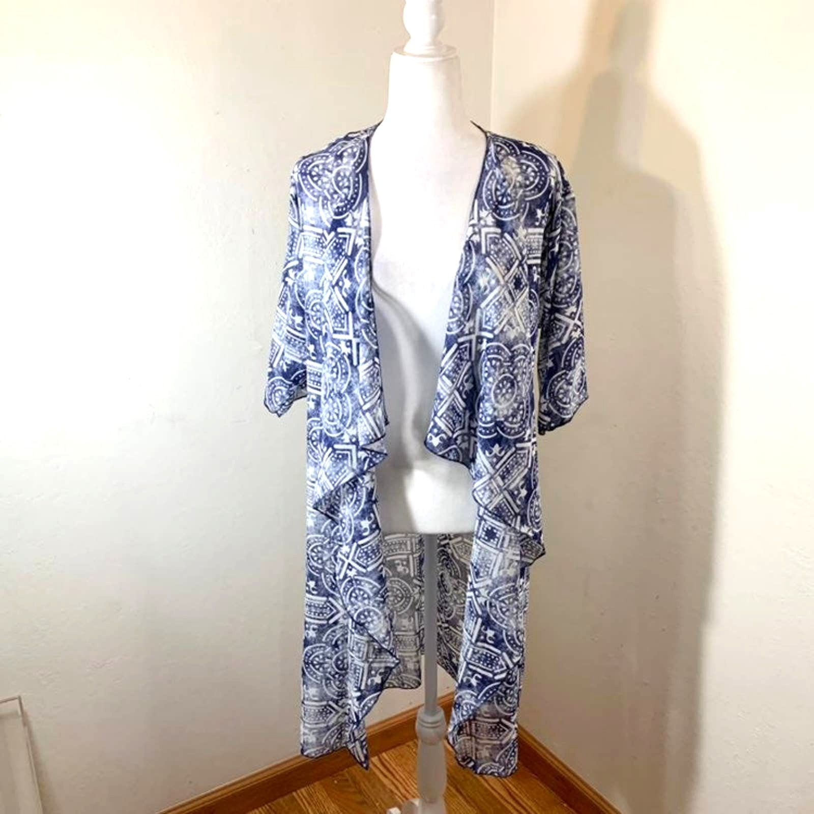 Other Lulu and Roo Kimono Blur Wraps / Cardigan size S Size S / US 4 / IT 40 - 1 Thumbnail