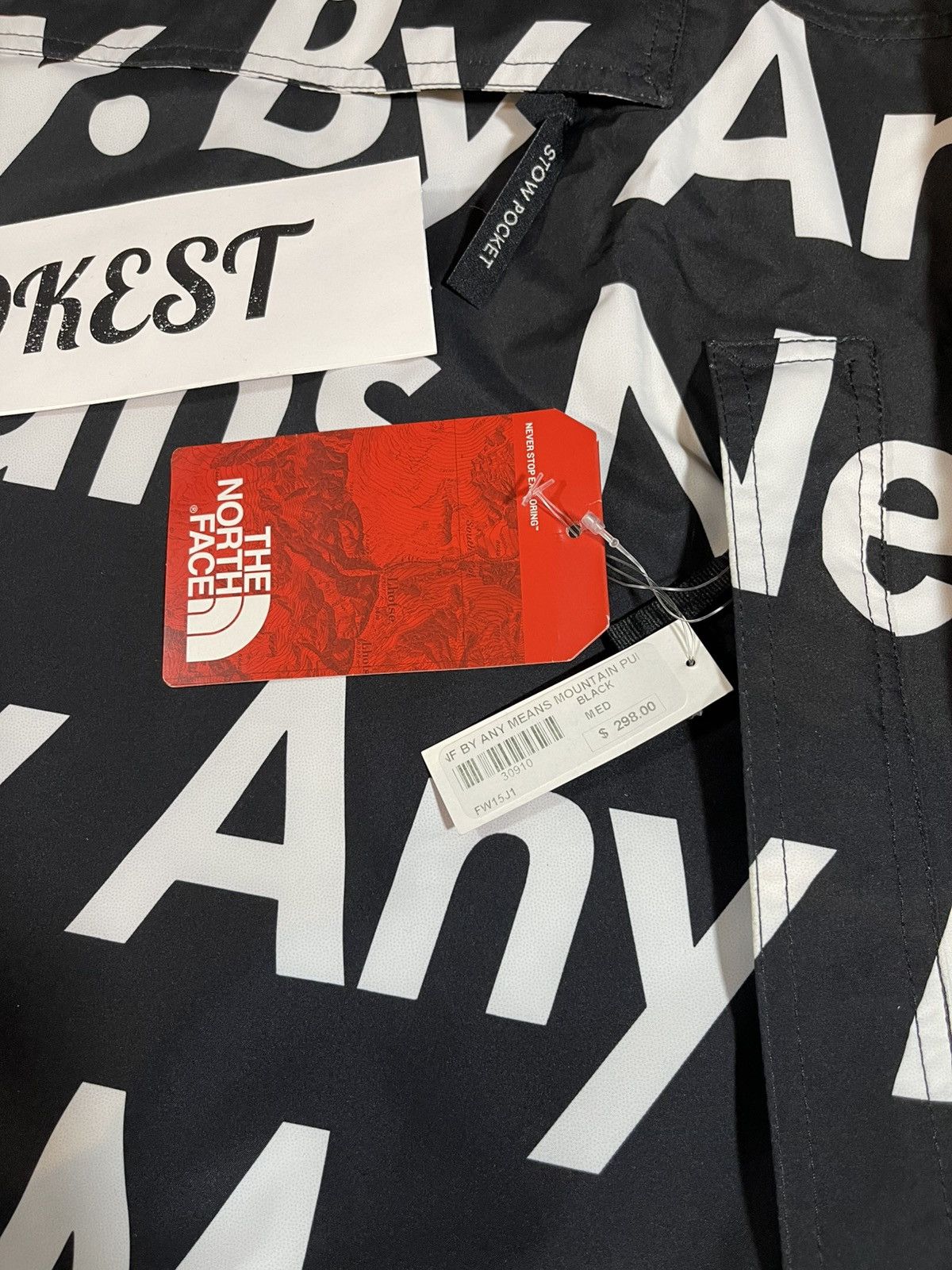 Supreme × The North Face 2015FW Supreme The North Face By Any Means Necessary Jacket Size US M / EU 48-50 / 2 - 8 Thumbnail