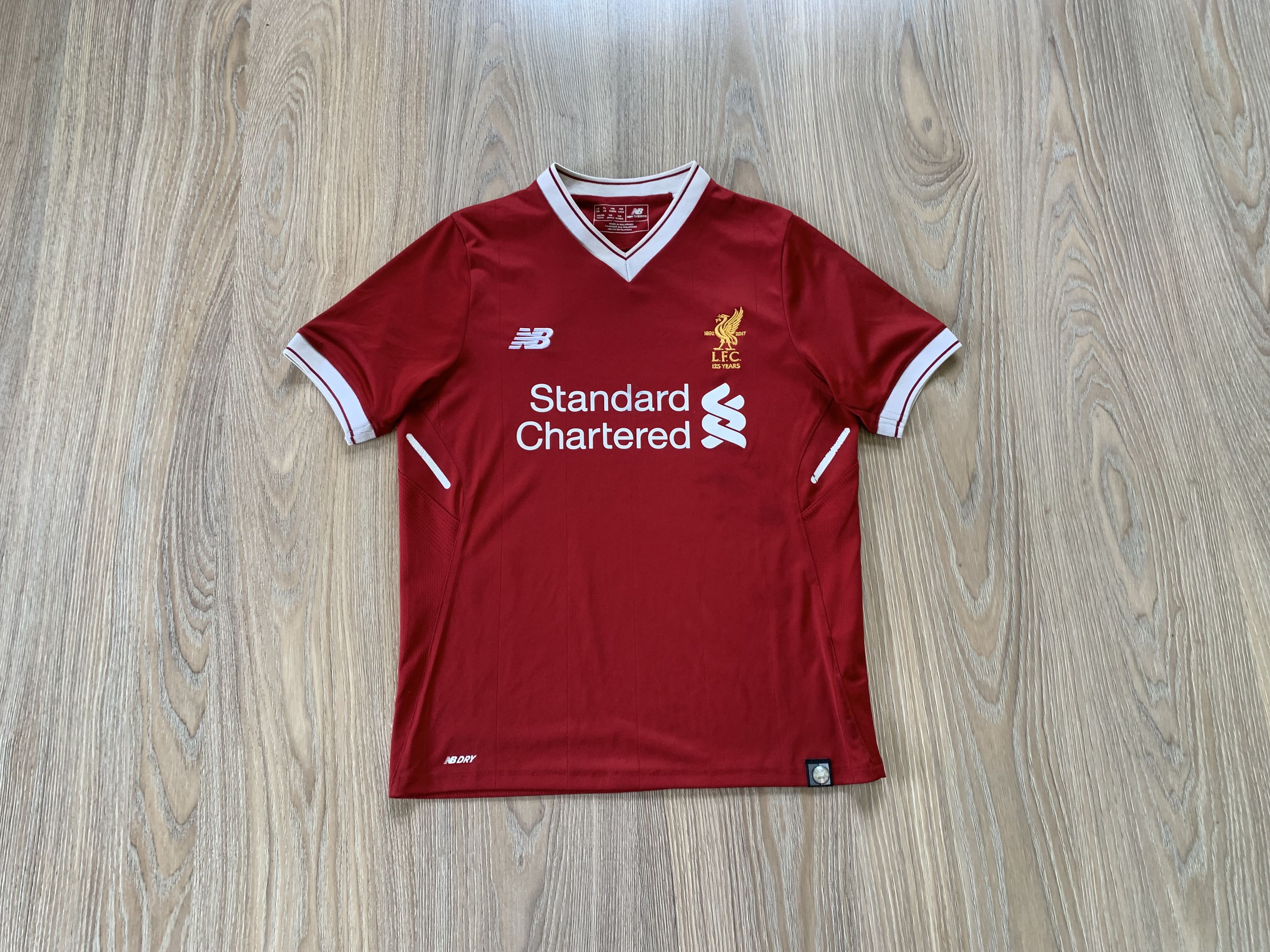 New Balance Liverpool Youth New Balance Red Soccer Jersey Size US XXS / EU 40 - 1 Thumbnail