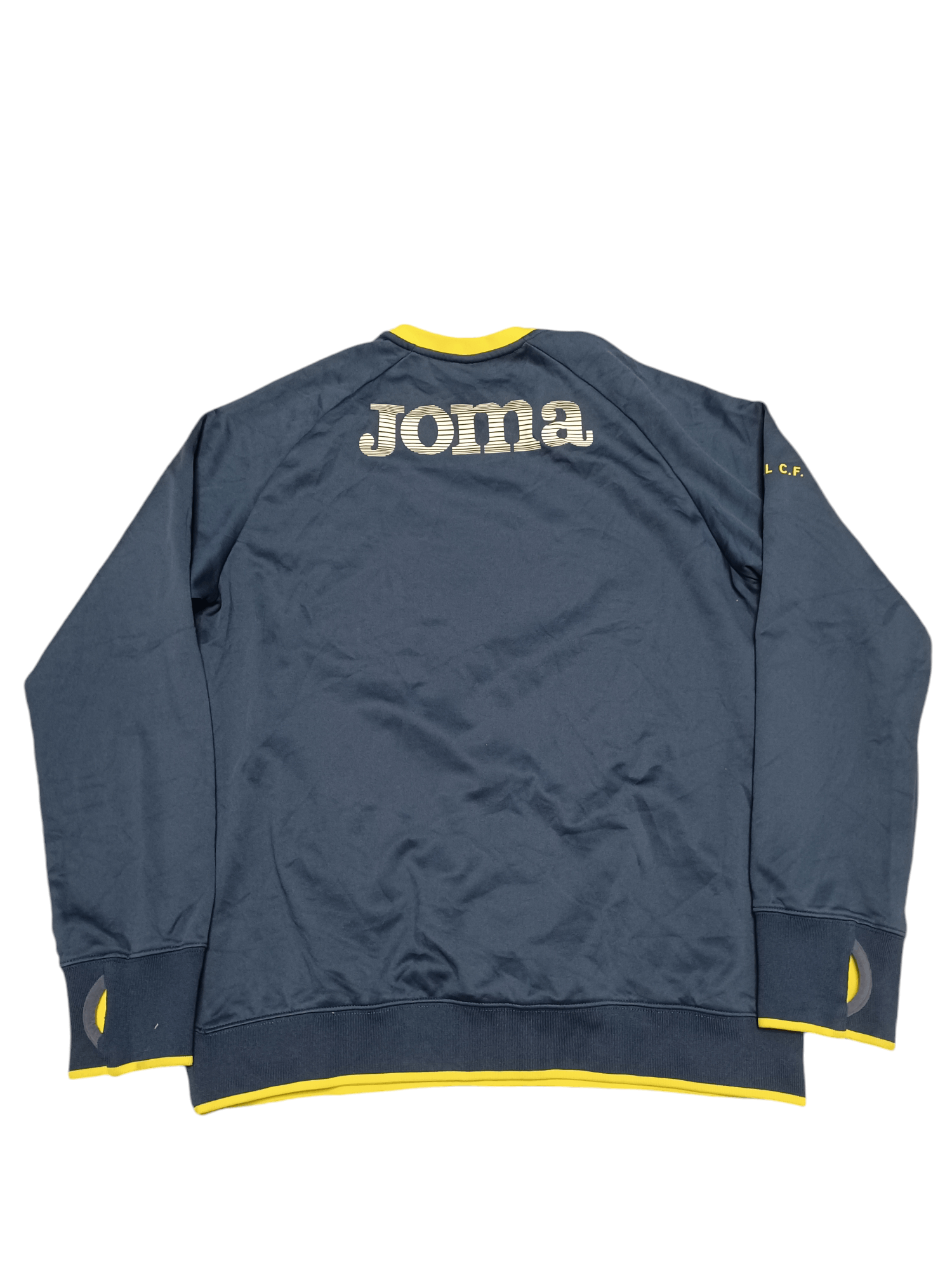 Joma VILLAREAL JOMA SOCCER TRAINING THERMO SWEATSHIRT FOOTBALL Size US L / EU 52-54 / 3 - 4 Thumbnail