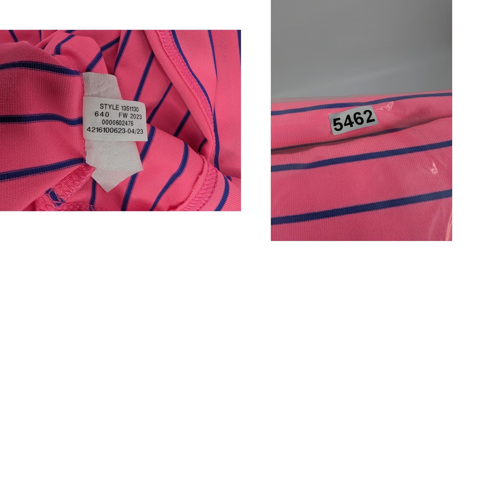 Under Armour Under Armour The Playoff Polo Short Sleeve Pink Striped Men’s 2XL 1351130 Size US XXL / EU 58 / 5 - 8 Thumbnail