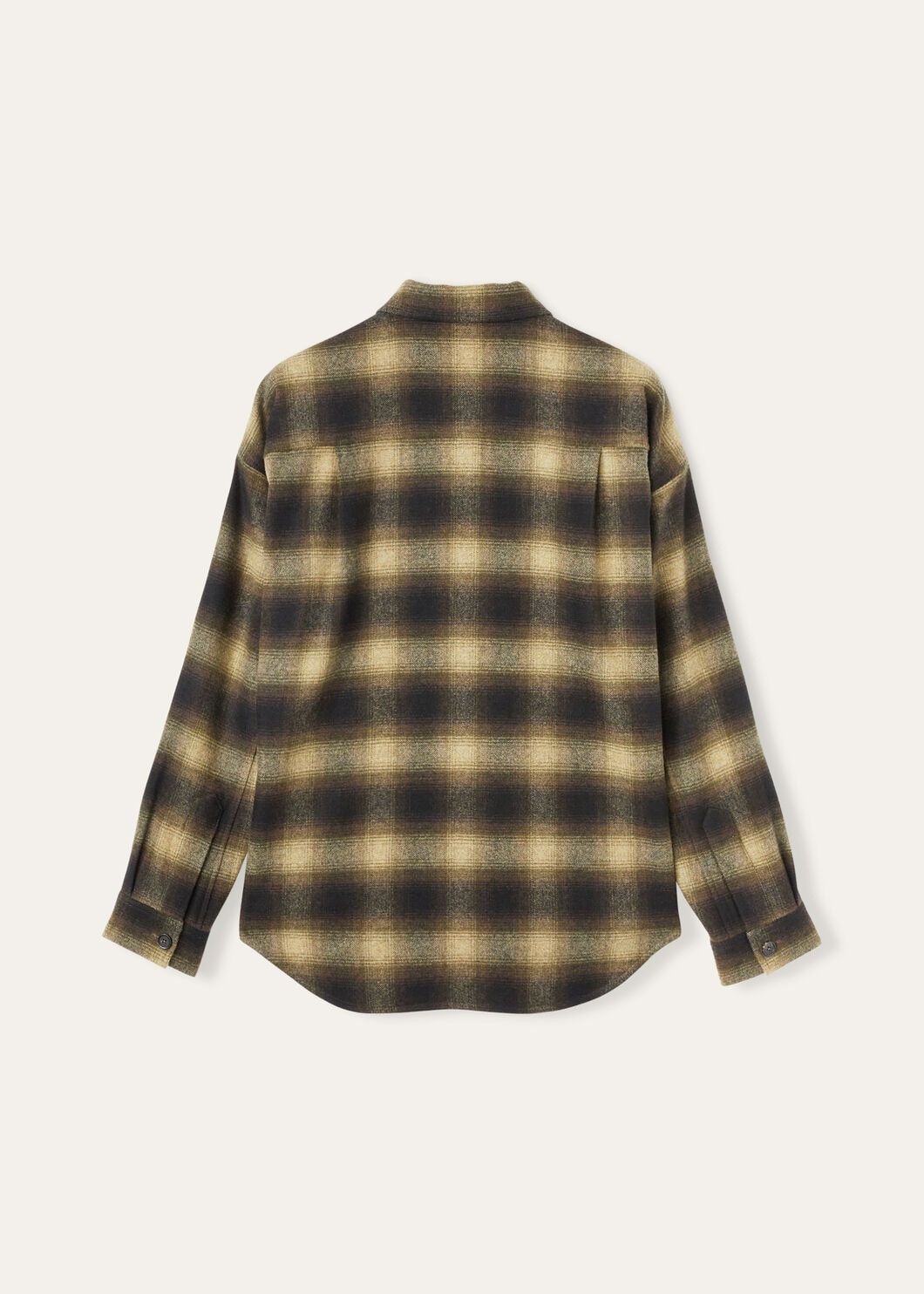 Loro Piana o1w1db10725 FAO7242 Vincenzo Overshirt in Multicolor Size US S / EU 44-46 / 1 - 6 Thumbnail