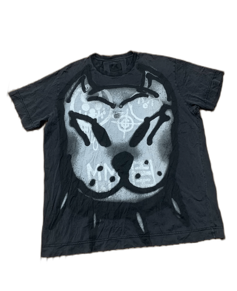 Givenchy Givenchy Chito Collaboration Dog Graffiti Print