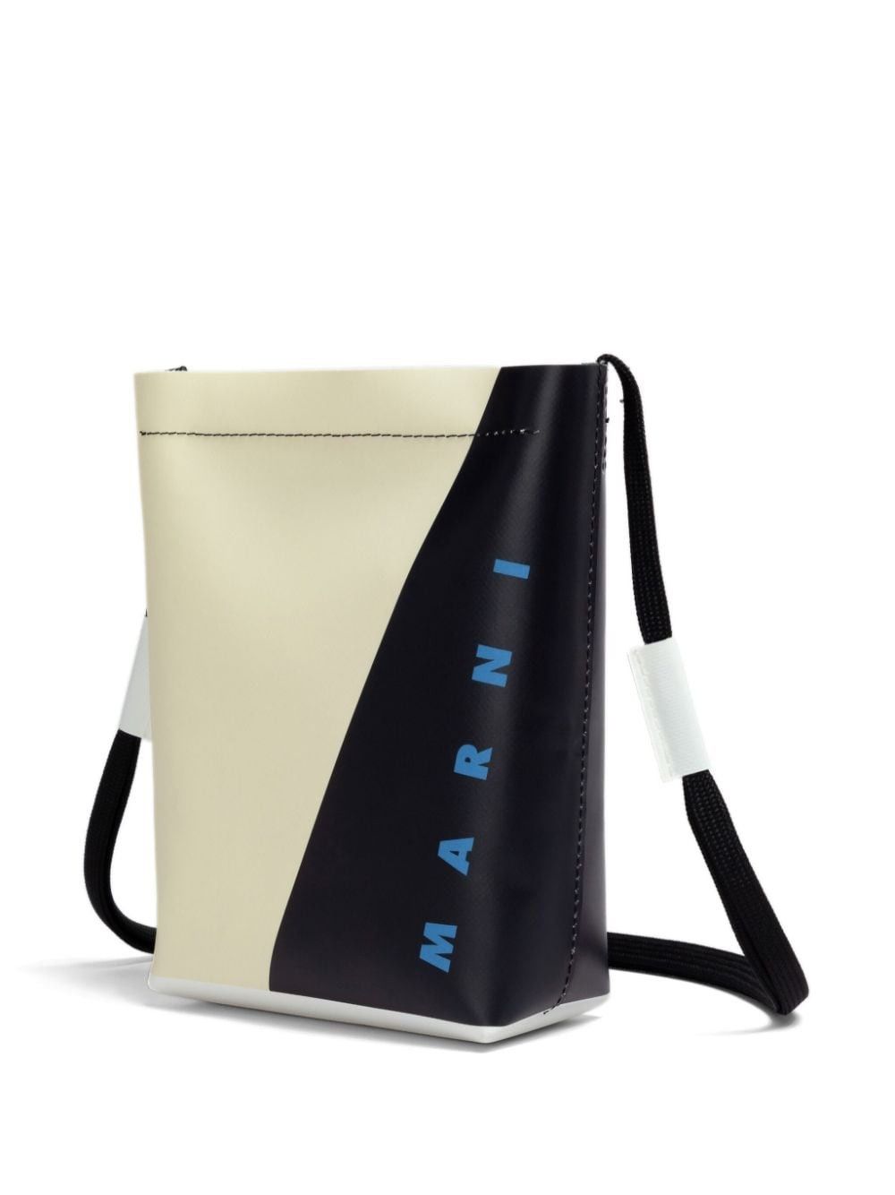 Marni o1w1db11125 Size :OS /Logo-Lettering Shoulder Bag in Black Size ONE SIZE - 2 Thumbnail